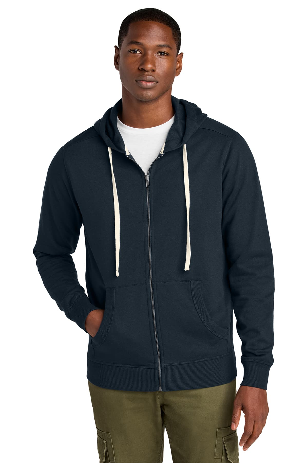 District Re-Fleece Full-Zip Hoodie