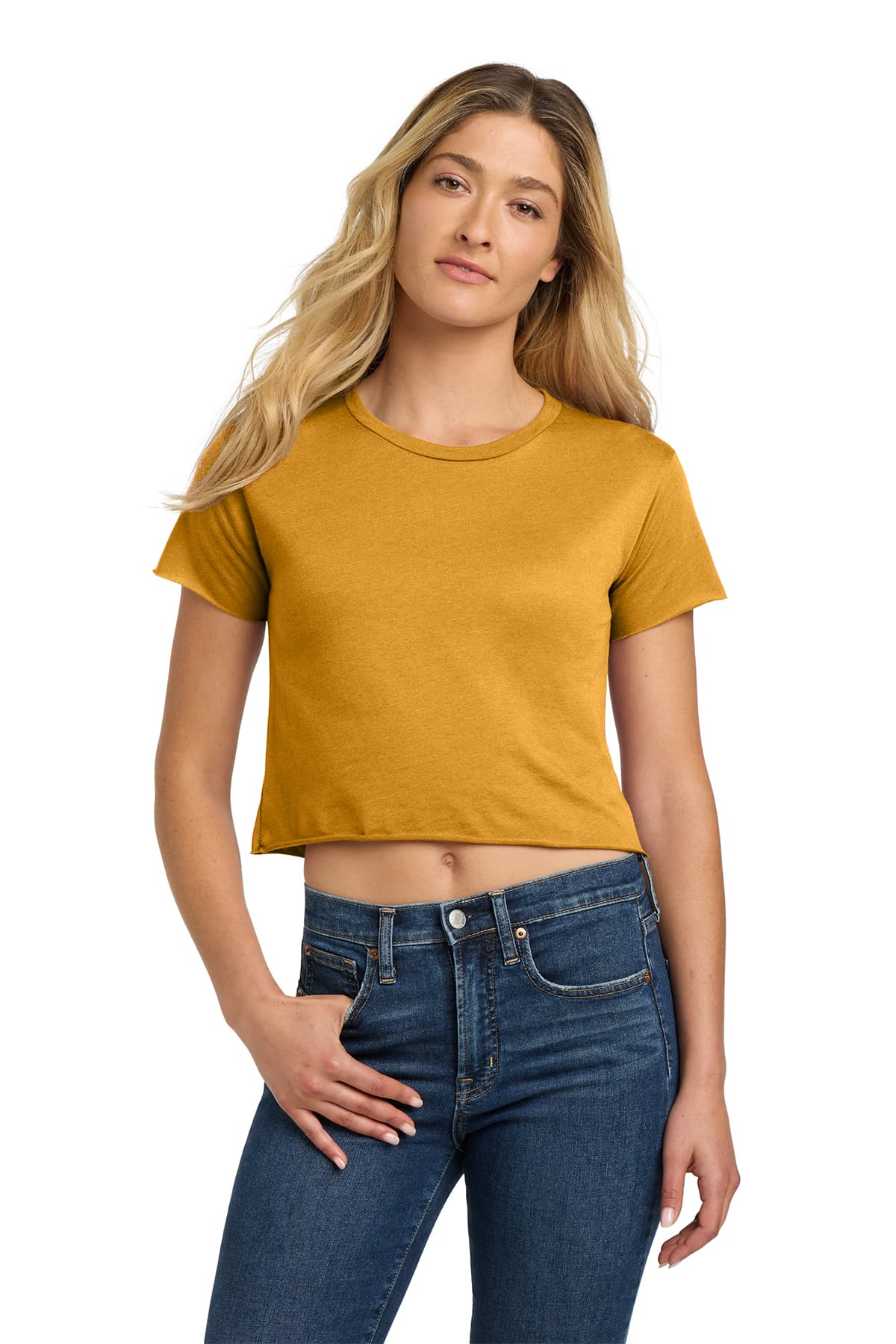 Next Level Apparel Women’s Festival Cali Crop Tee