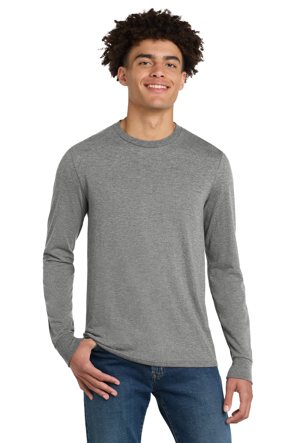 District Perfect Tri Long Sleeve Tee