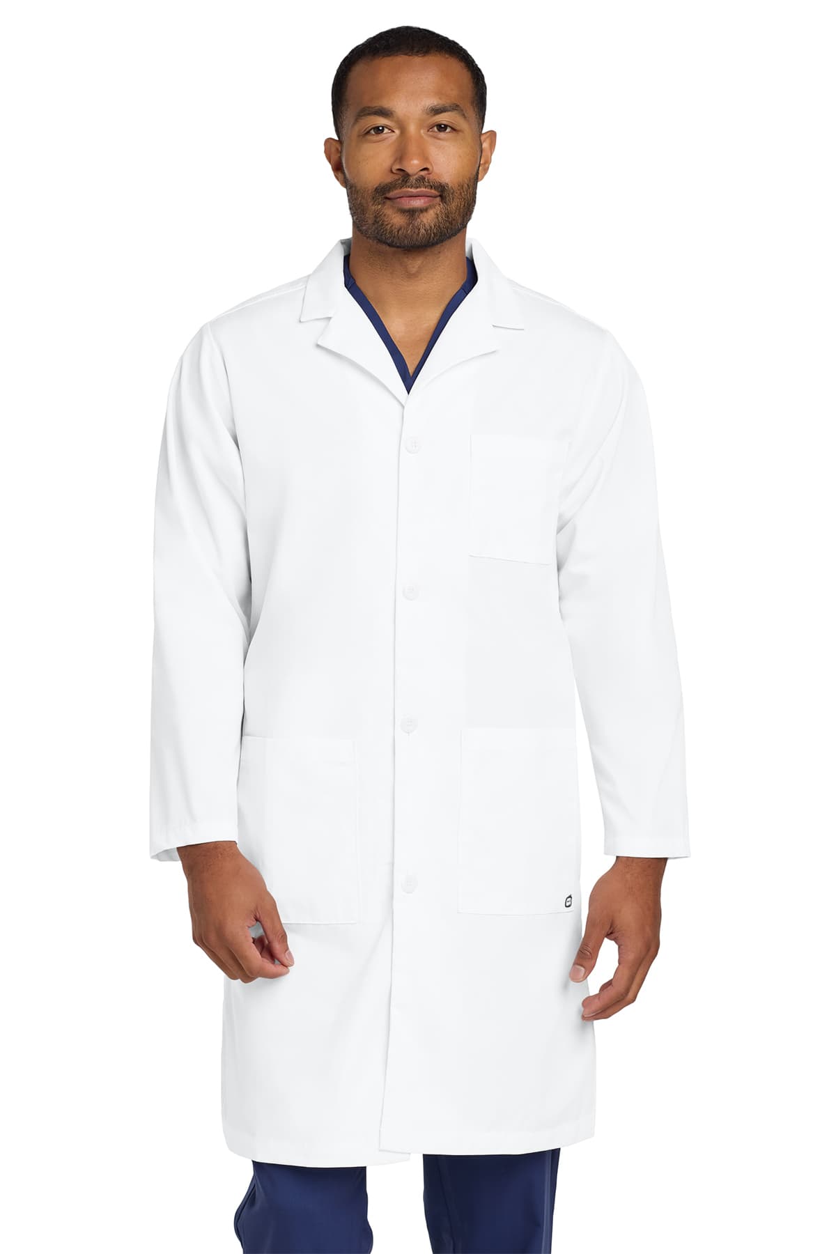 Wink Men's Long Lab Coat