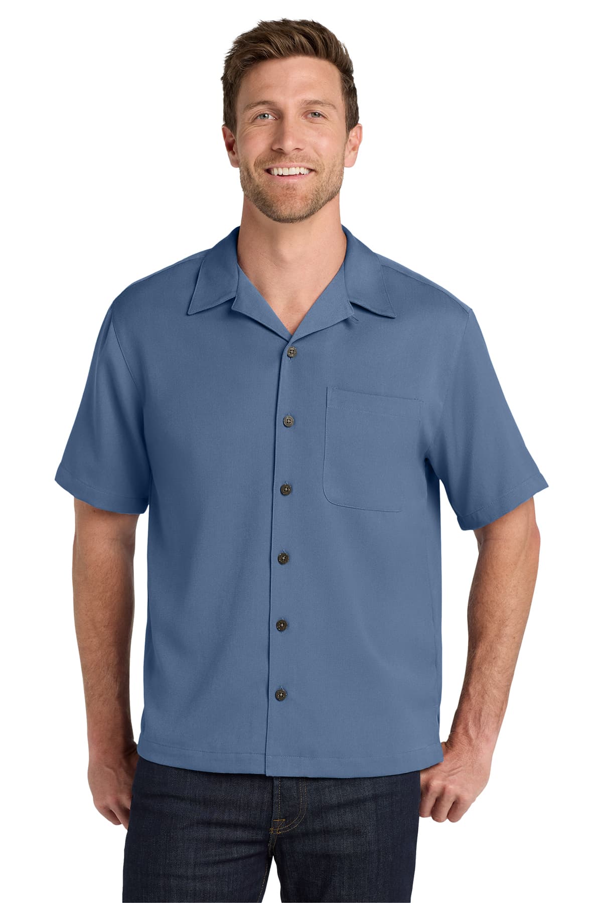 Port Authority Easy Care Camp Shirt