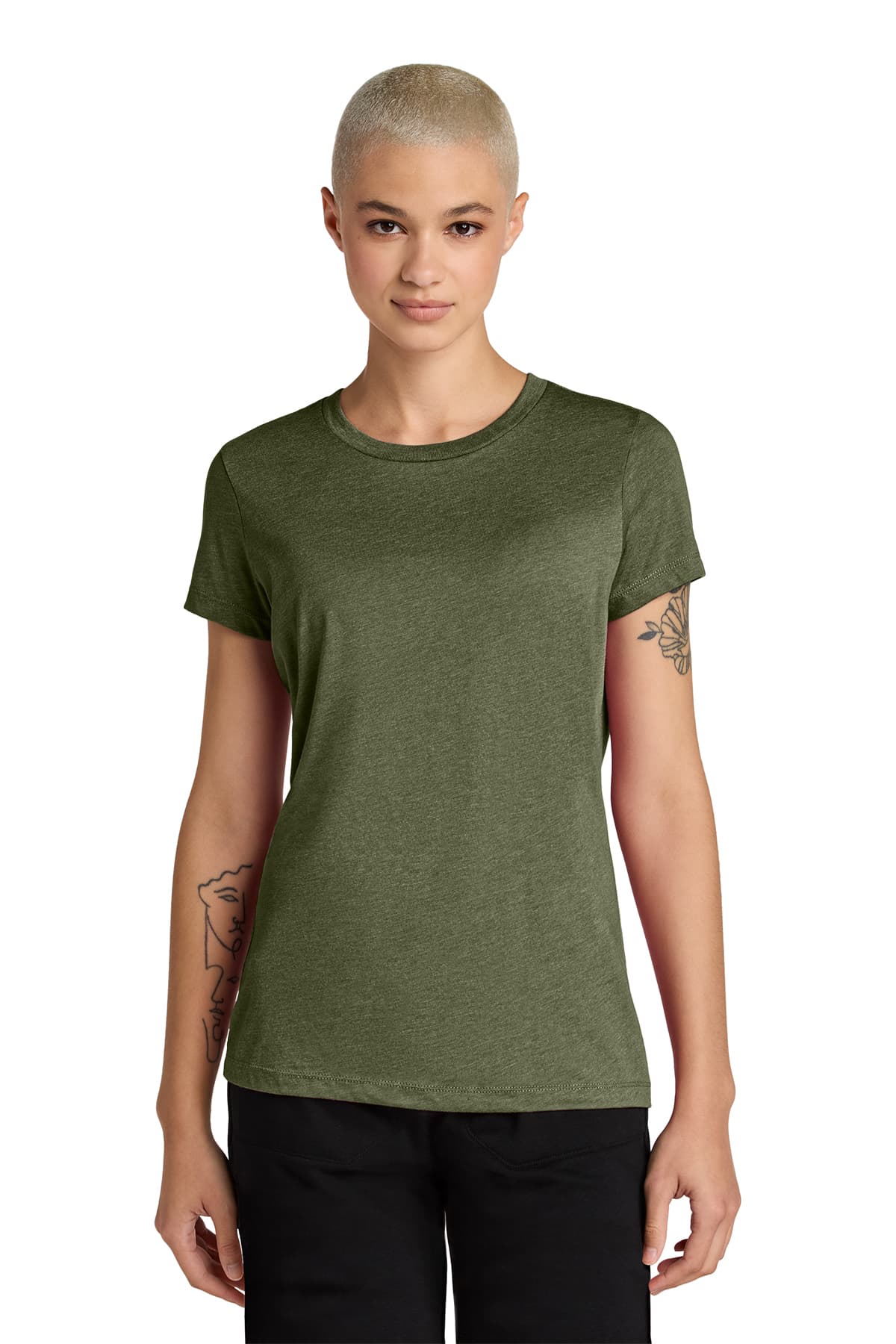 District Women’s Perfect Weight CVC Tee