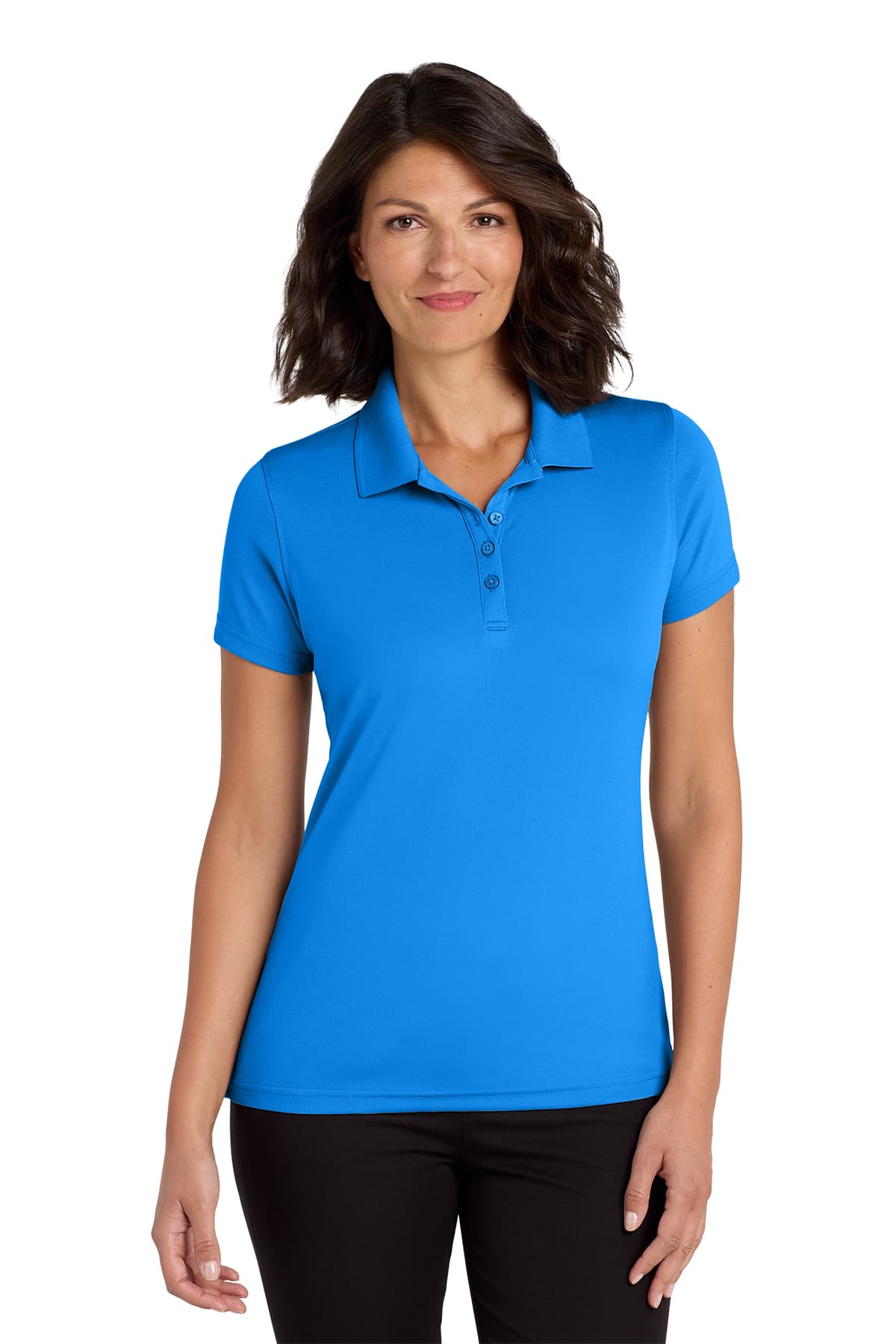 Port Authority Women's Dry Zone UV Micro-Mesh Polo