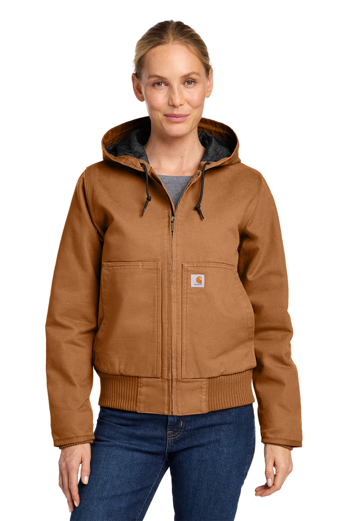 Carhartt Women’s Washed Duck Active Jac