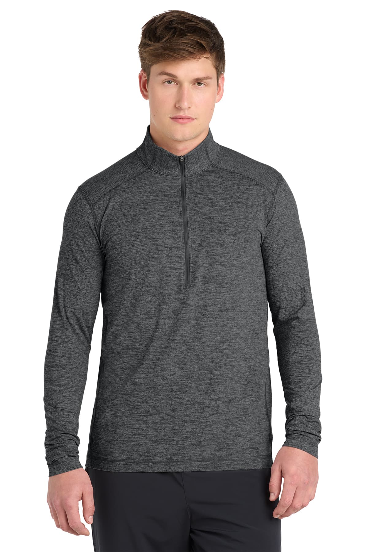 Sport-Tek Exchange 1.5 Long Sleeve 1/2-Zip