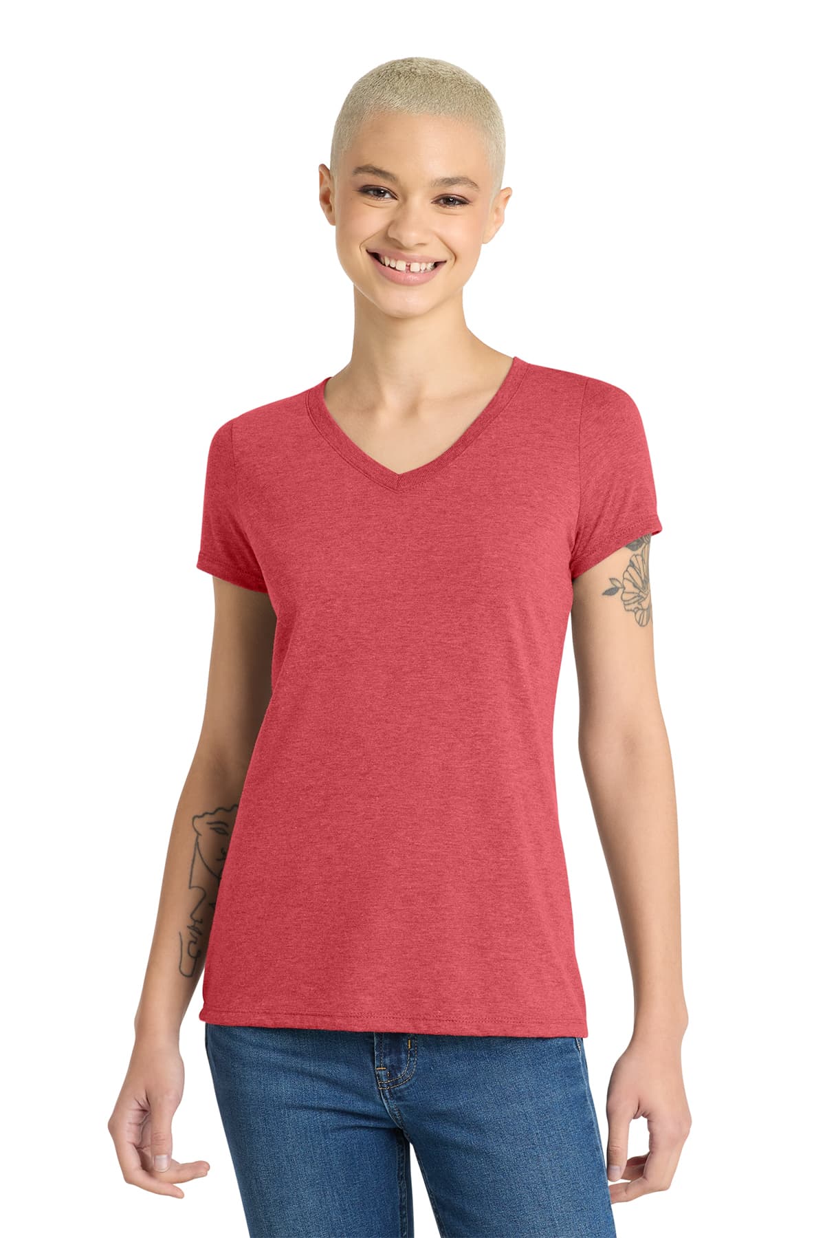 District Women’s Perfect Tri V-Neck Tee