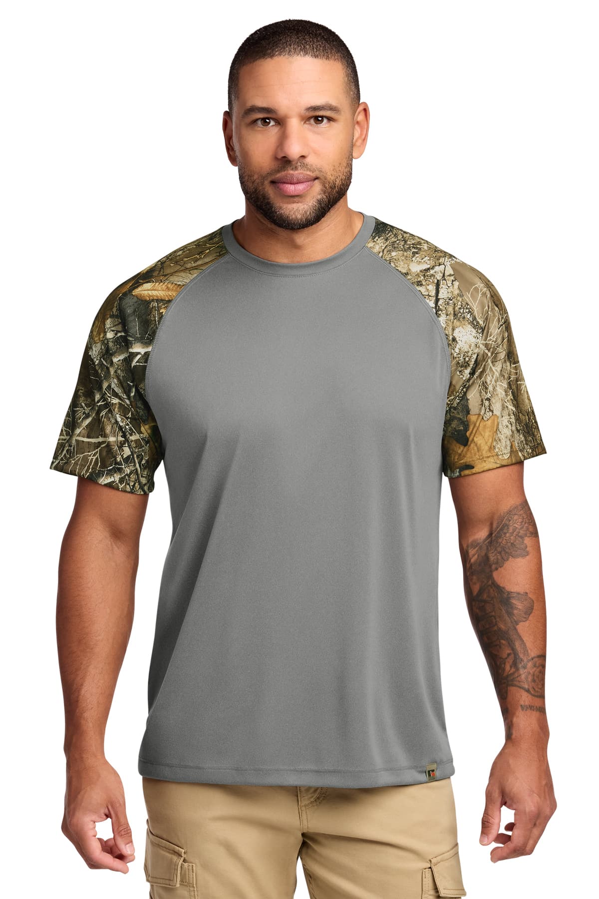 Russell Outdoors Realtree Colorblock Performance Tee