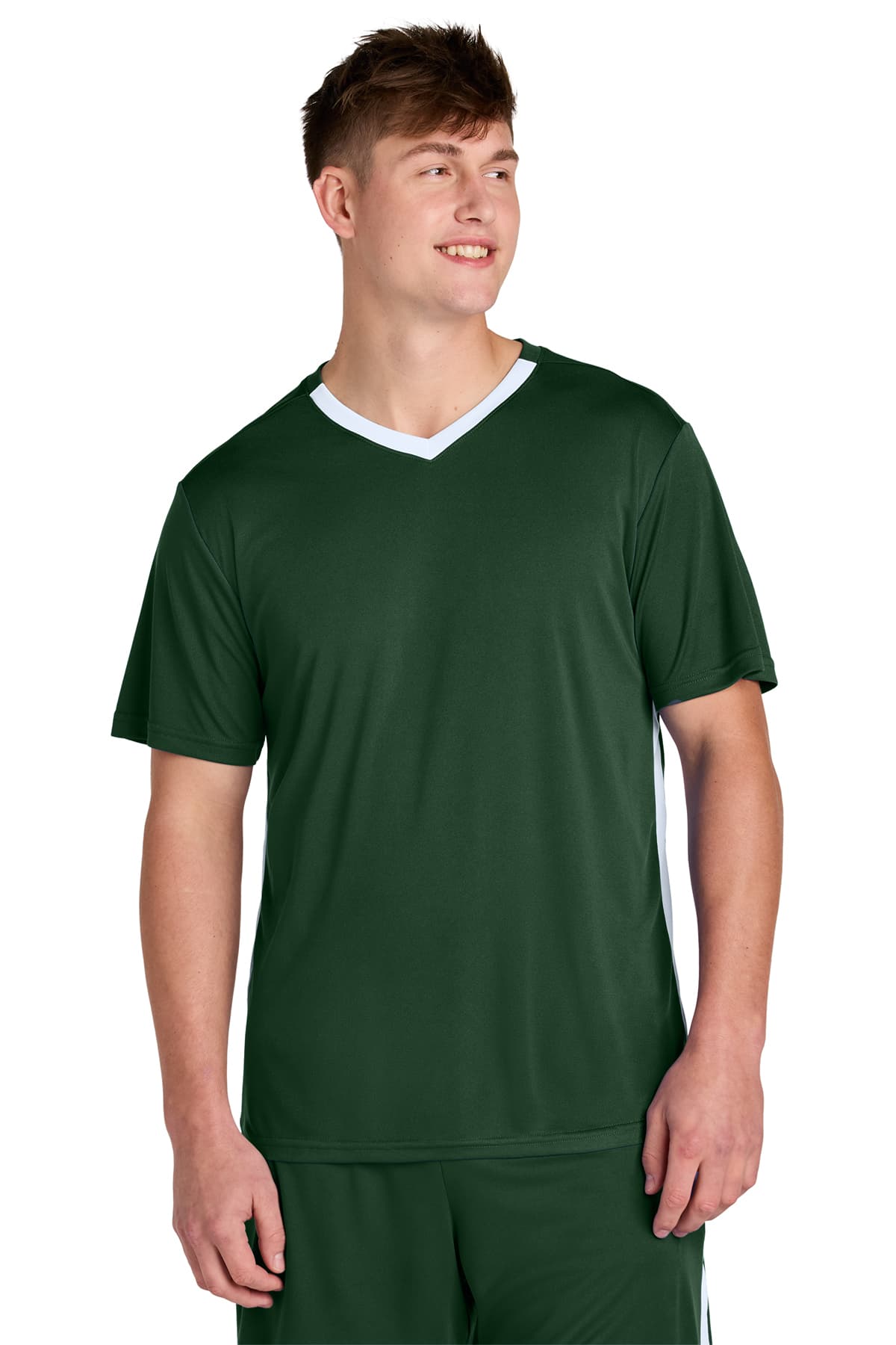 Sport-Tek Competitor United V-Neck