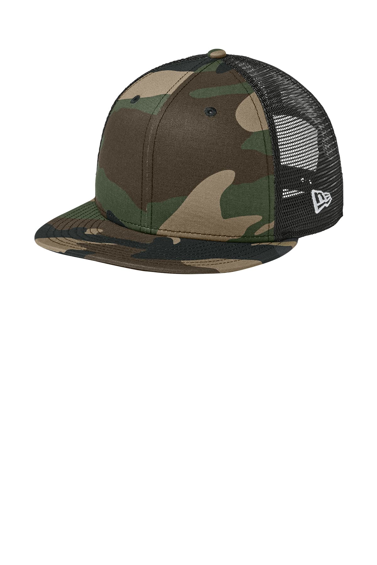 New Era Standard Fit Snapback Trucker Cap