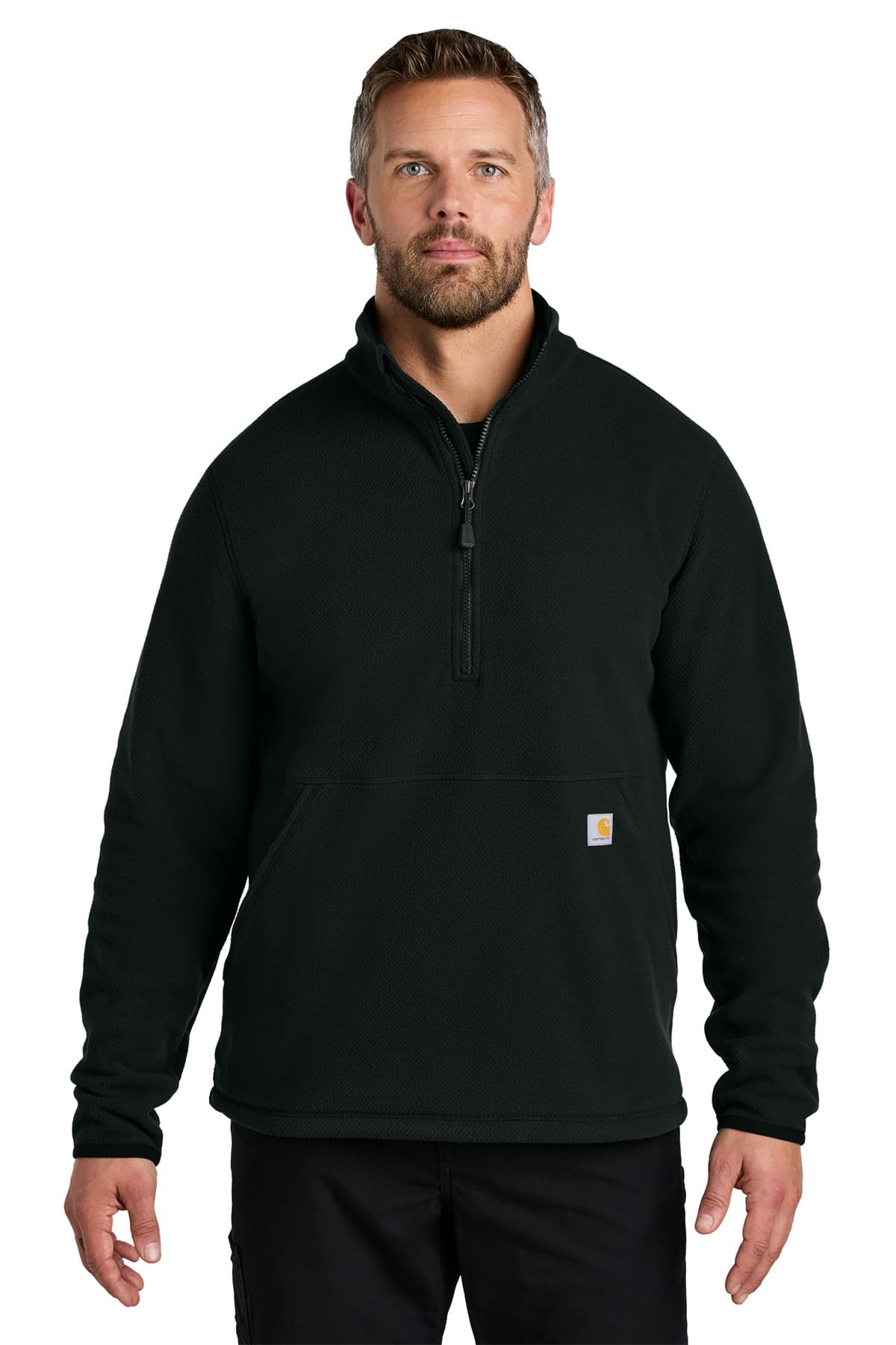 Carhartt Textured 1/2-Zip Fleece Jacket