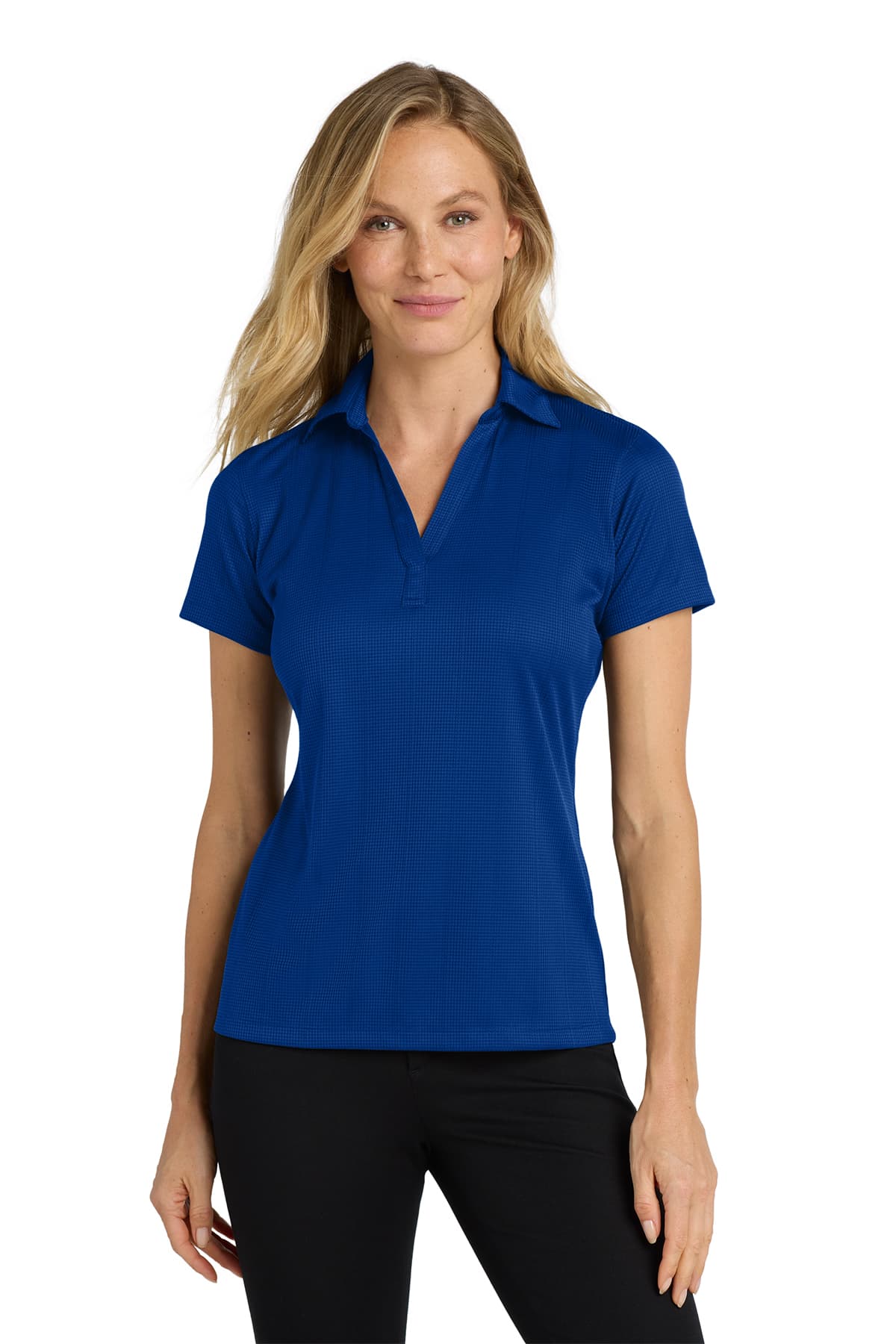 Port Authority Women's Performance Fine Jacquard Polo