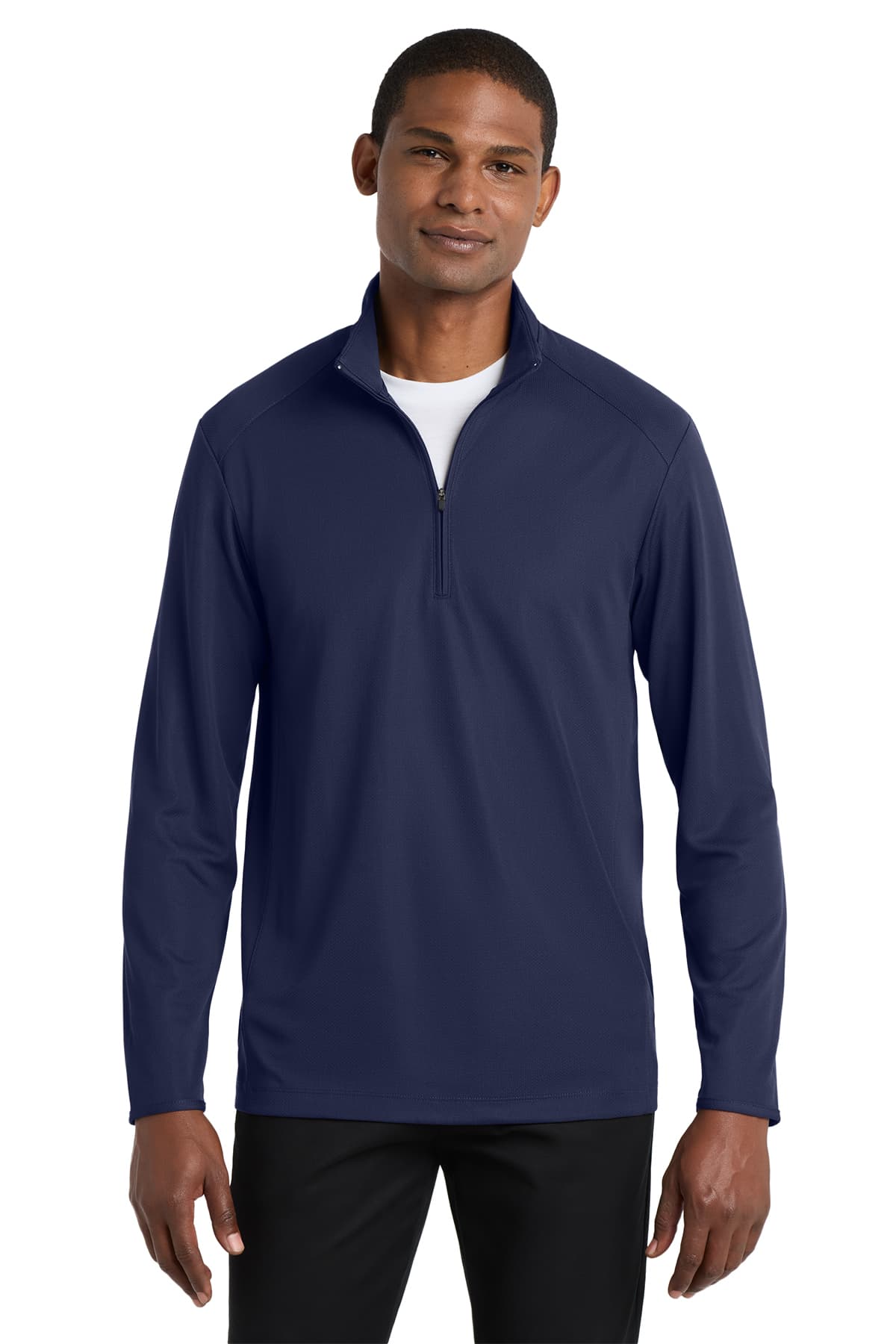 Port Authority Pinpoint Mesh 1/2-Zip