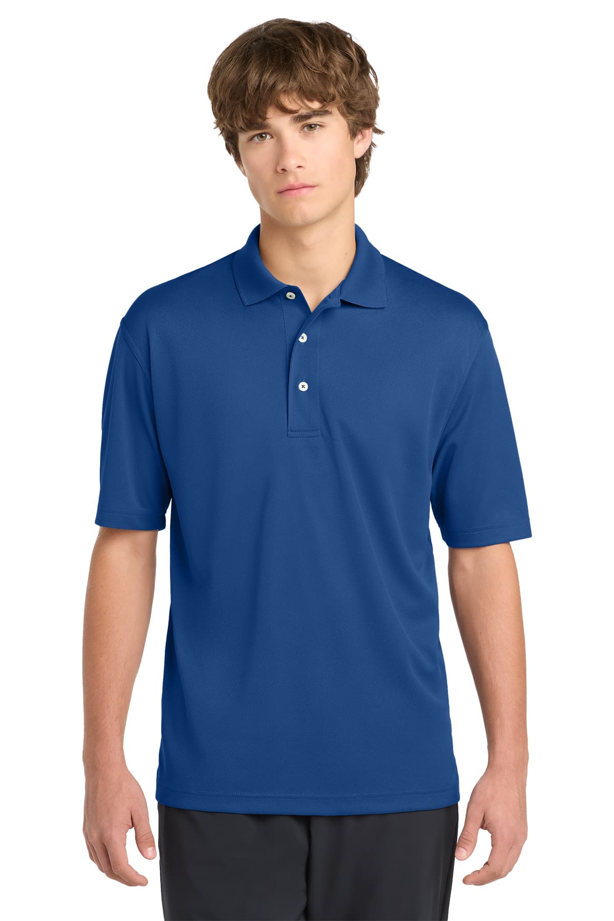Sport-Tek Tall Dri-Mesh Polo