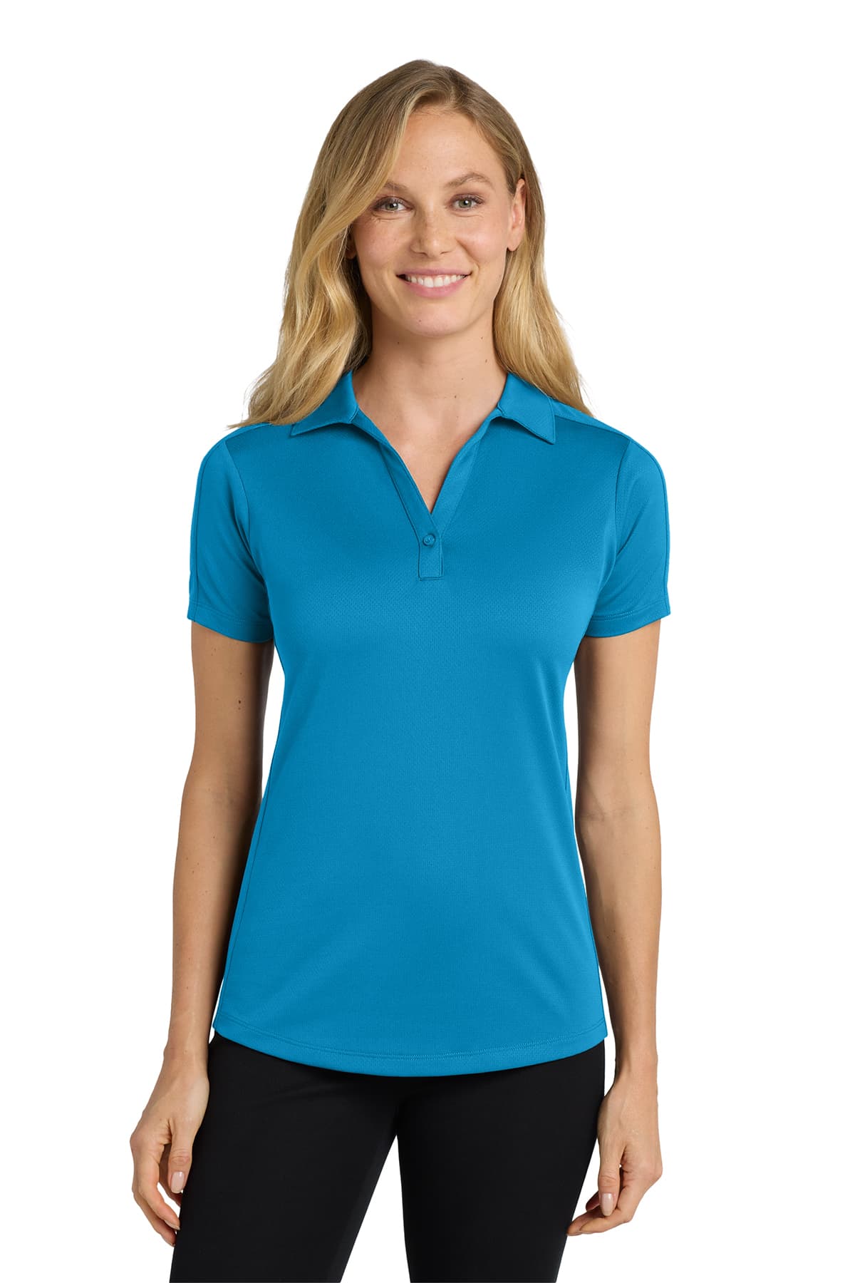Port Authority Women's Diamond Jacquard Polo