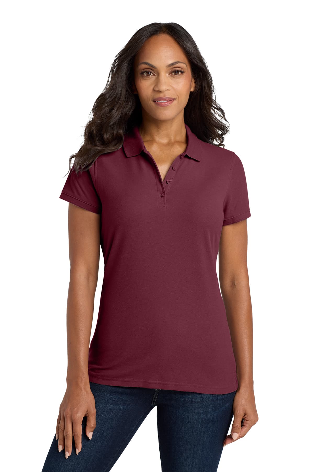 Port Authority Women's Core Classic Pique Polo