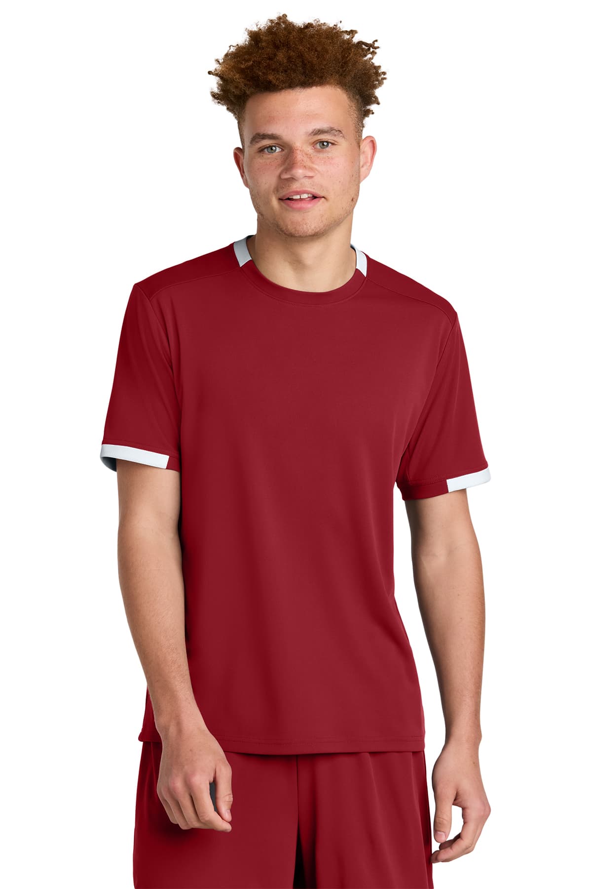 Sport-Tek Club Short Sleeve Crew