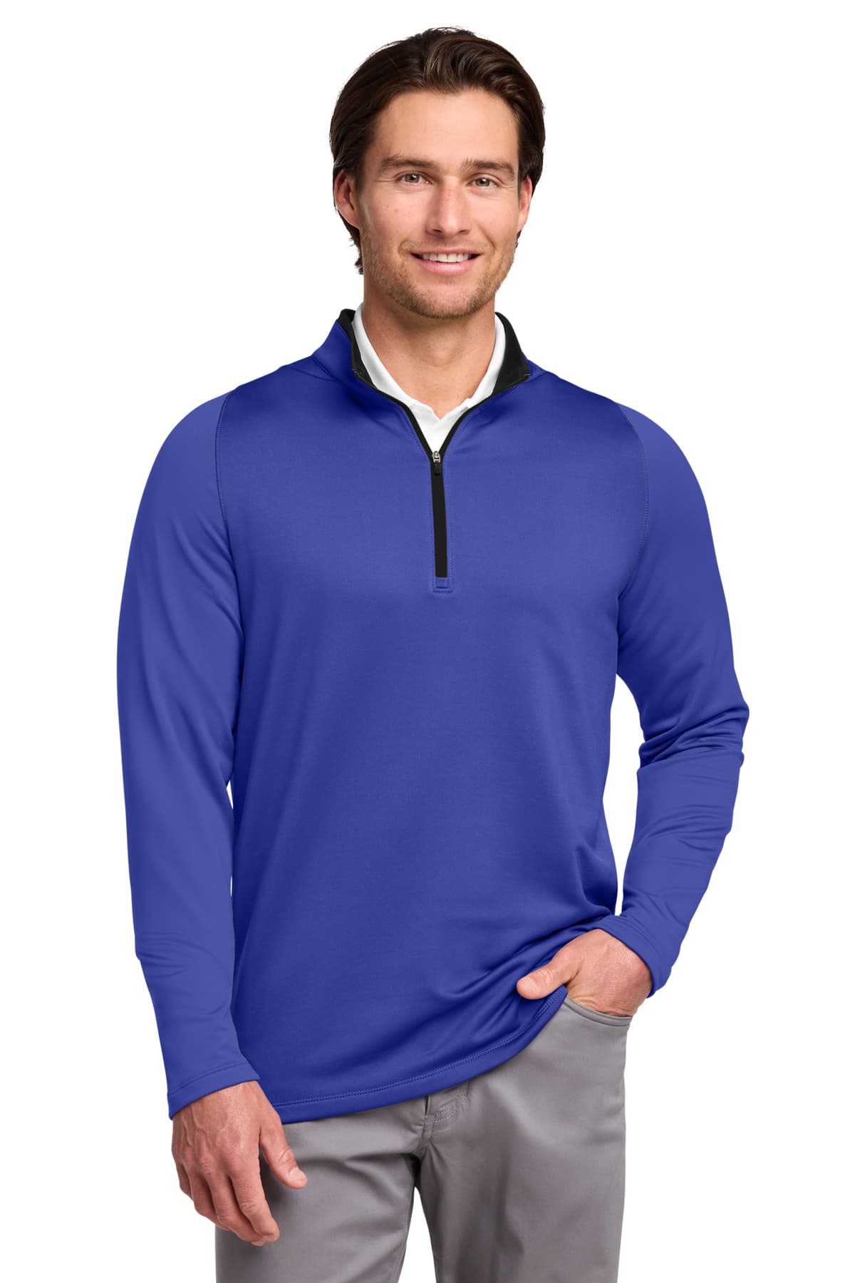 Nike Dri-FIT Stretch 1/2-Zip Cover-Up
