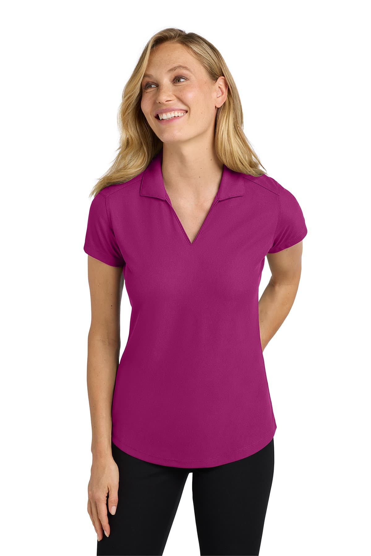 Port Authority Women's Dry Zone Grid Polo