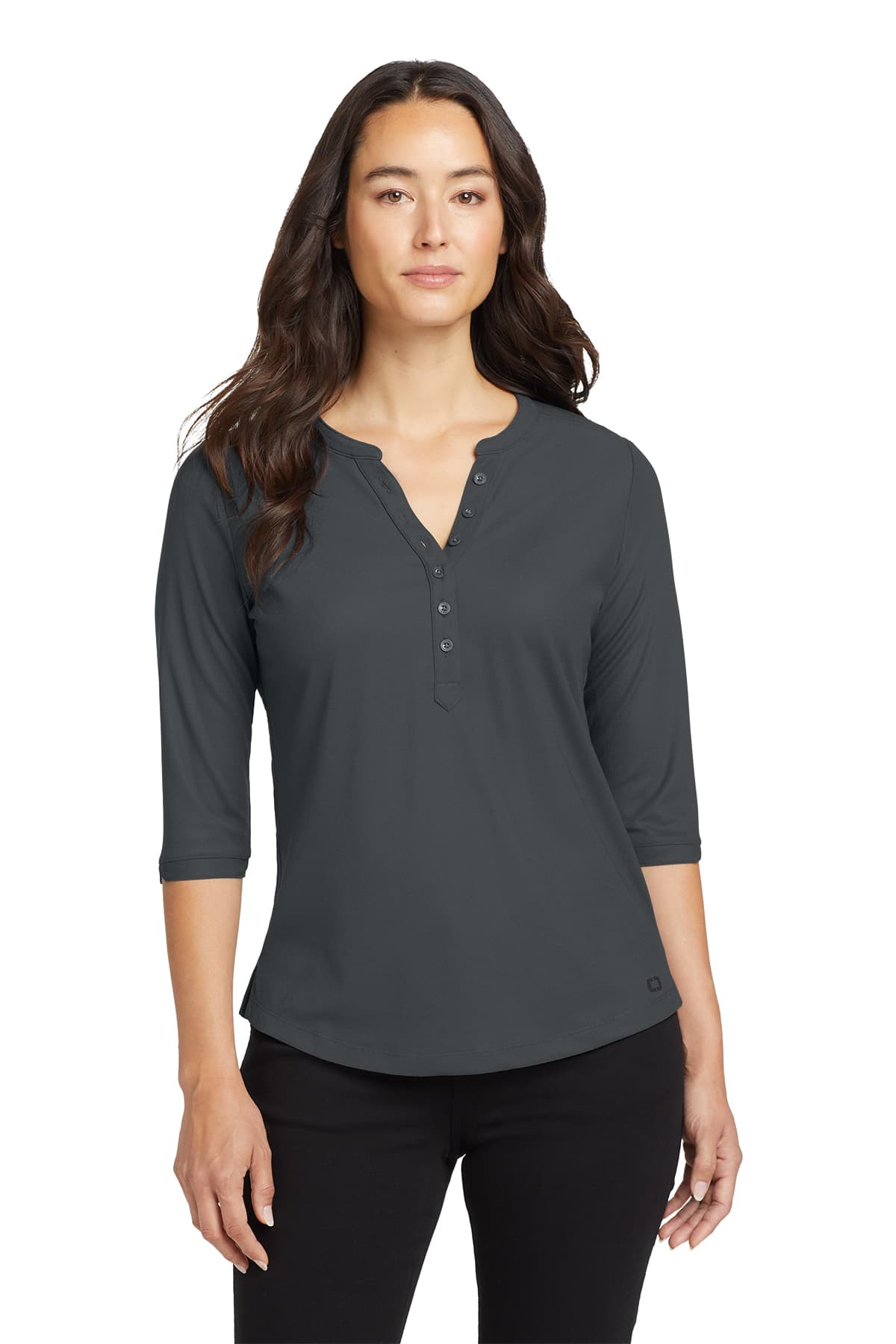 OGIO Women's Jewel Henley