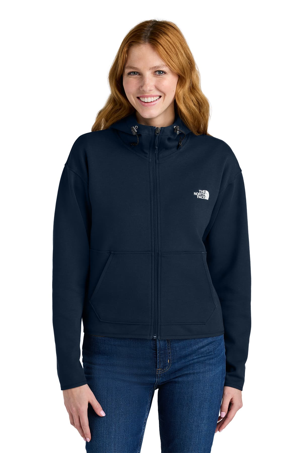 The North Face Women's Double-Knit Full-Zip Hoodie