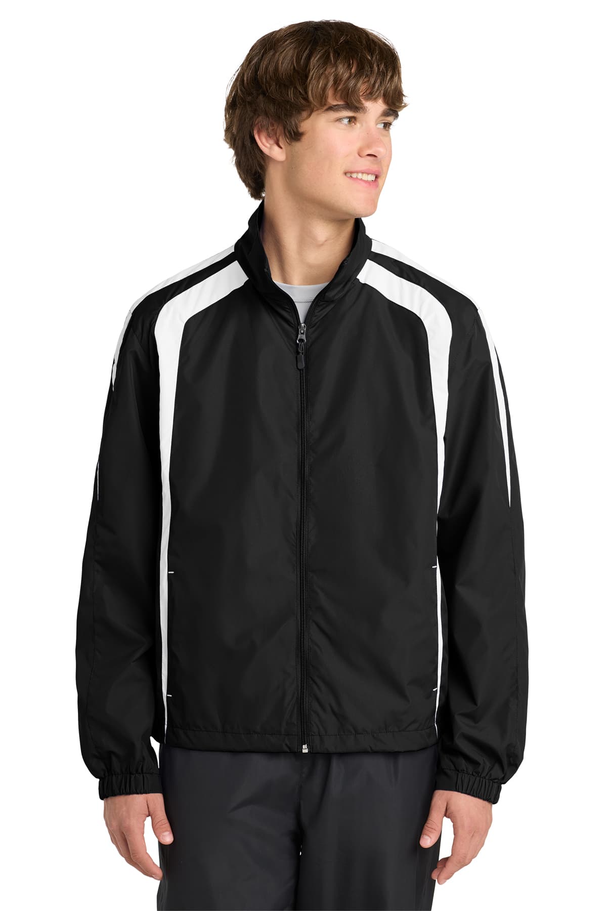 Sport-Tek Colorblock Raglan Jacket