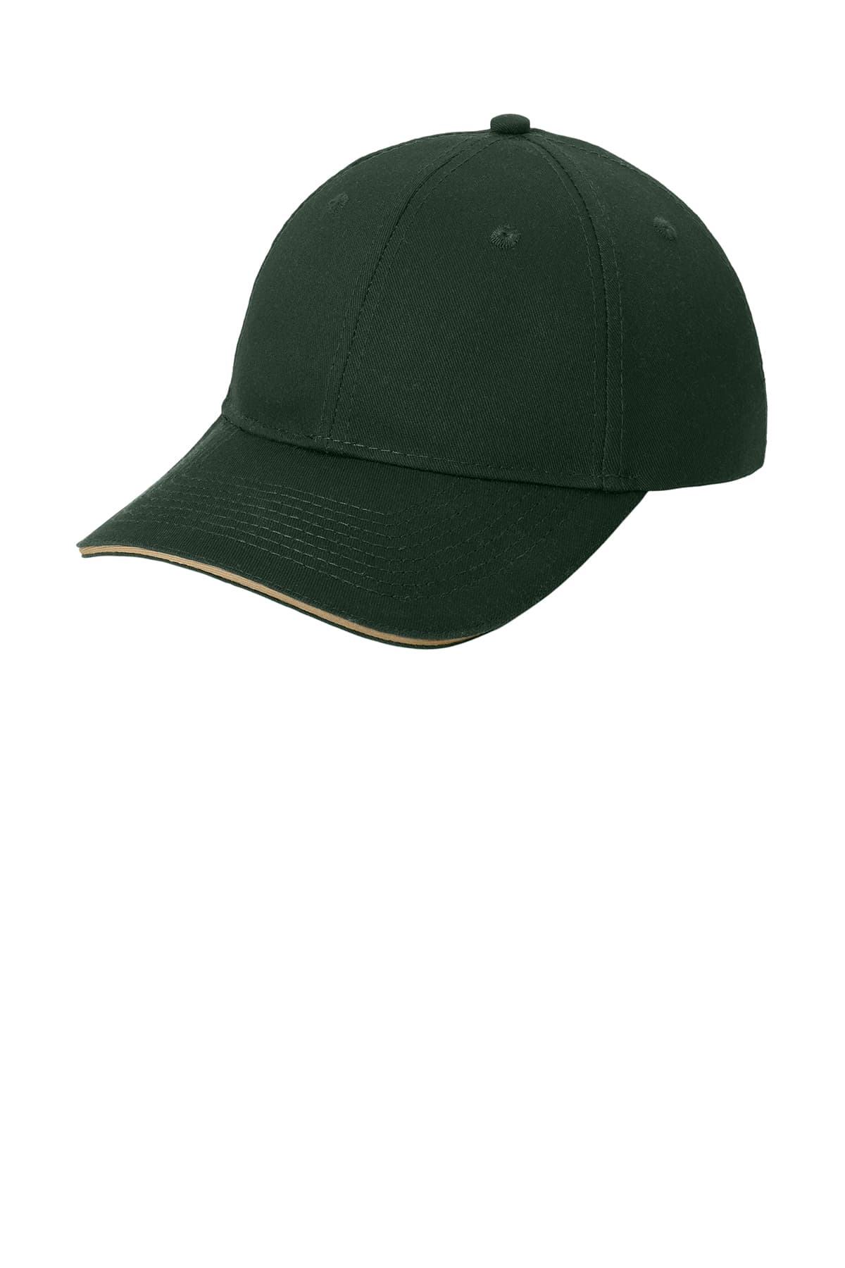 Port Authority Cotton Twill Sandwich Bill Cap