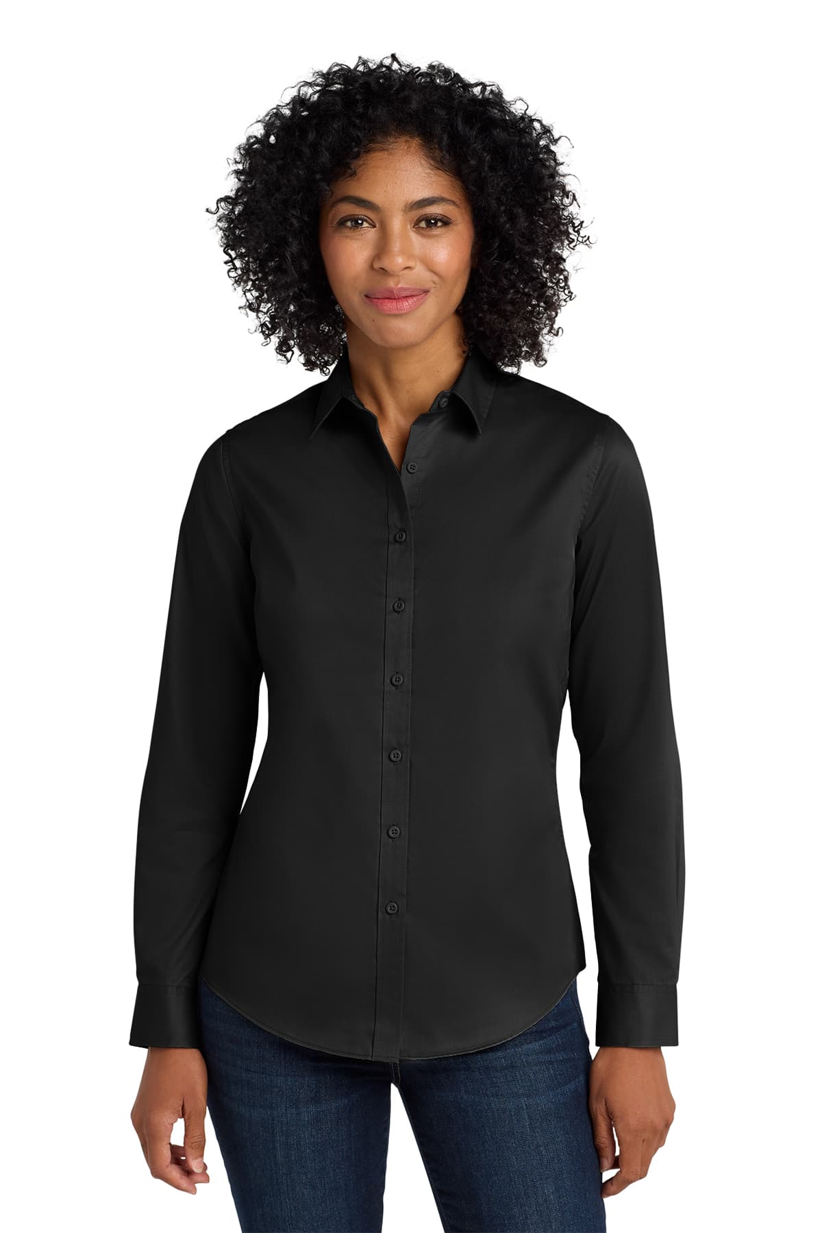 Port Authority Women's SuperPro Twill Shirt