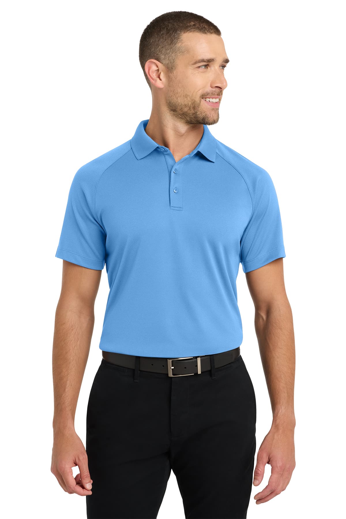 Port Authority Crossover Raglan Polo