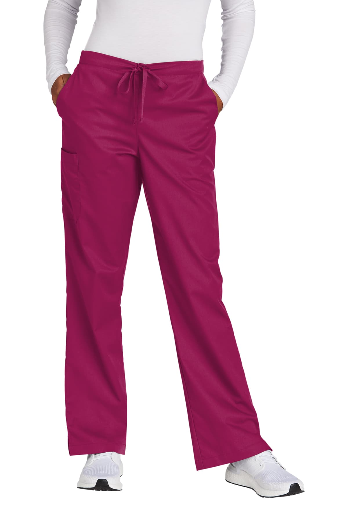 Wink Women’s Tall WorkFlex Flare Leg Cargo Pant