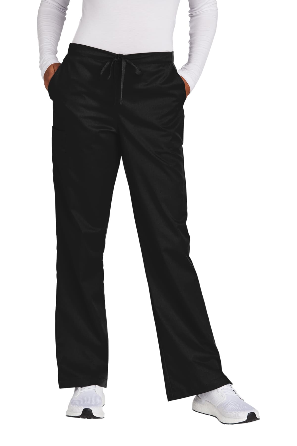 Wink Women’s Petite WorkFlex Flare Leg Cargo Pant