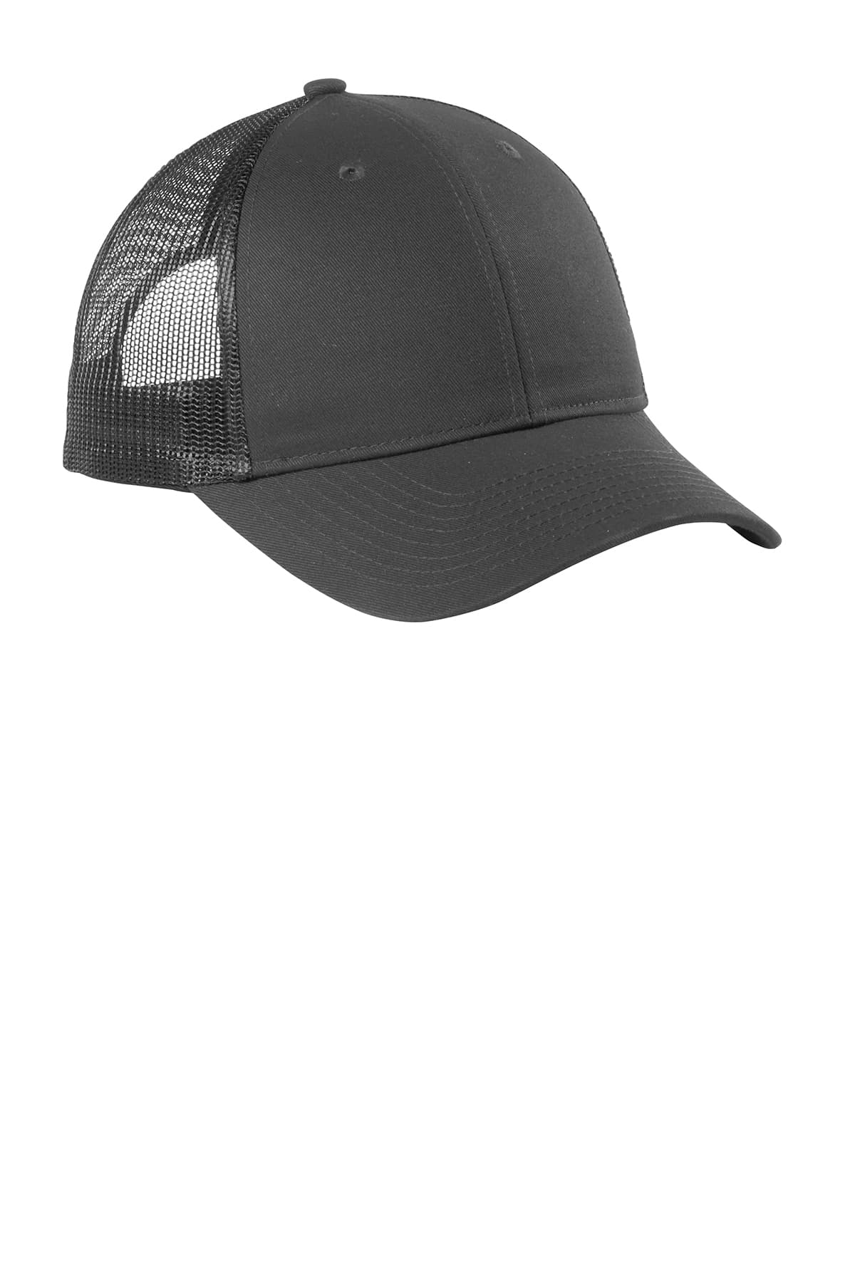 Port Authority Low-Profile Snapback Trucker Cap
