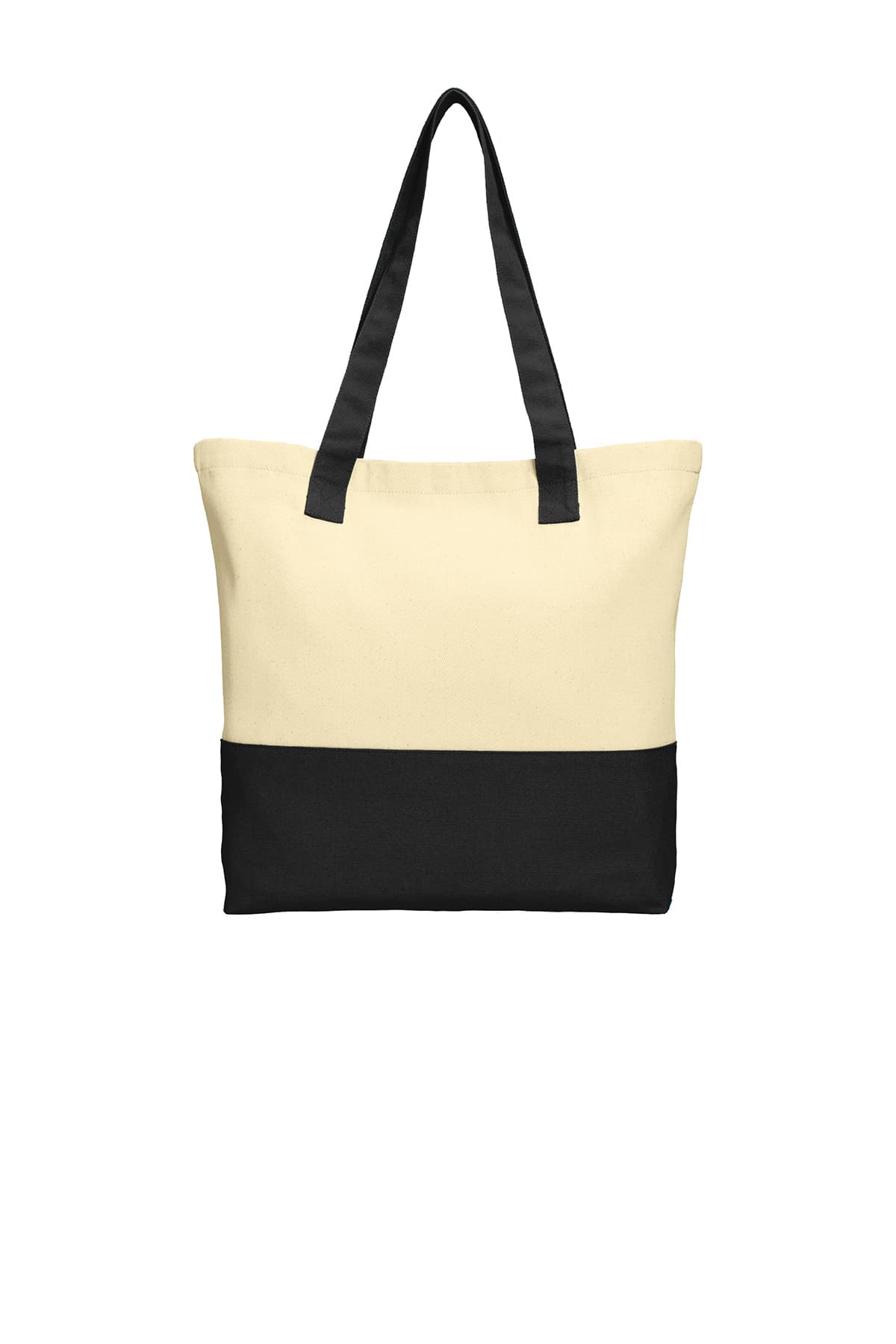 Port Authority Colorblock Cotton Tote