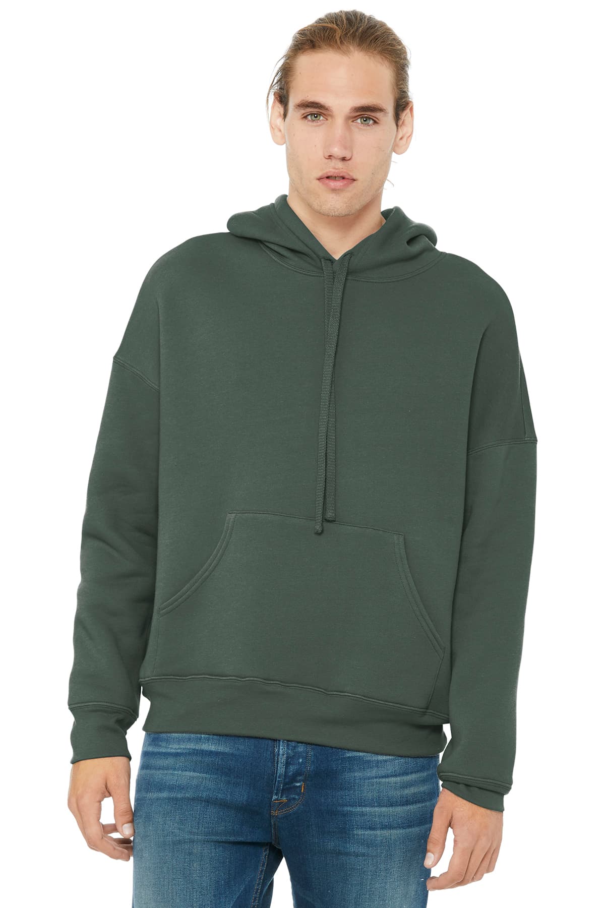 BELLA+CANVAS Unisex Sponge Fleece Pullover DTM Hoodie