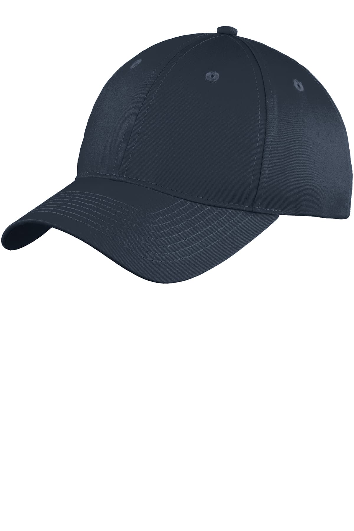 Port Authority Youth Six-Panel Unstructured Twill Cap
