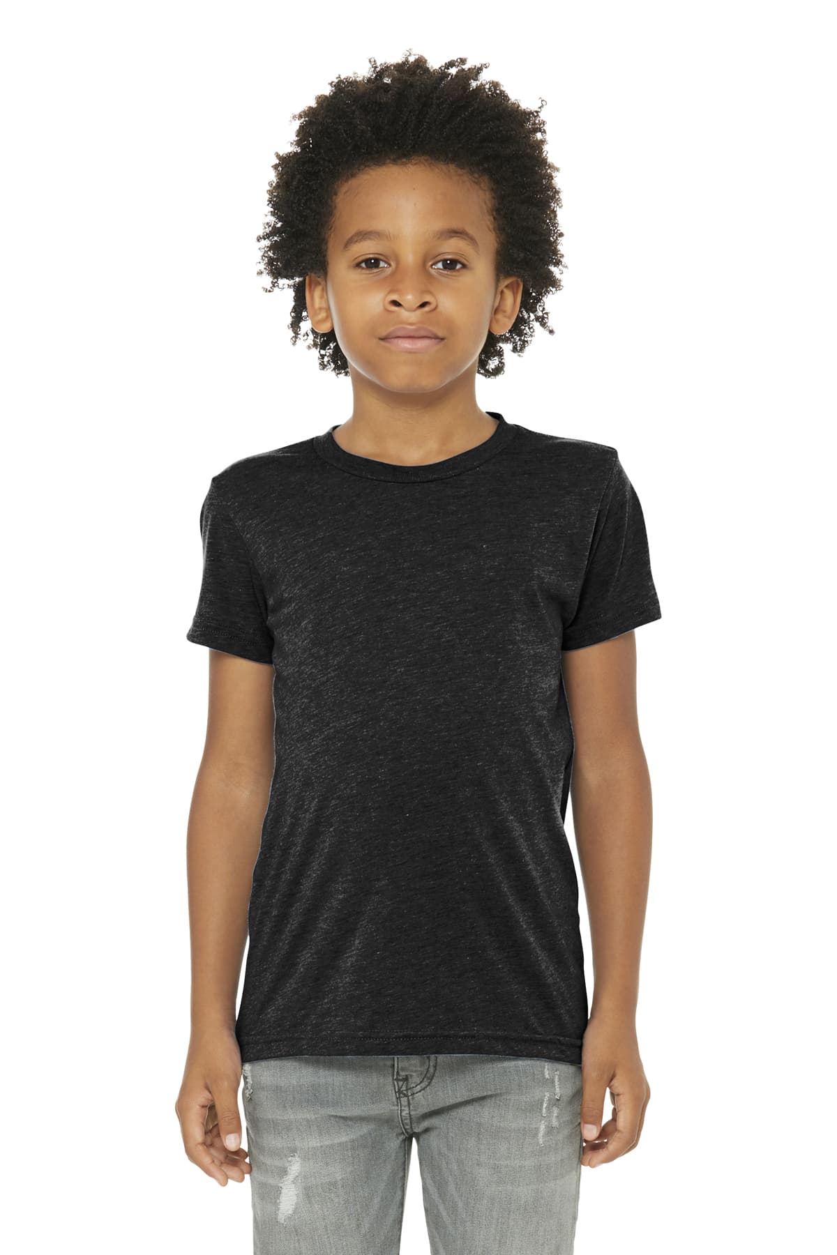BELLA+CANVAS Youth Triblend Short Sleeve Tee
