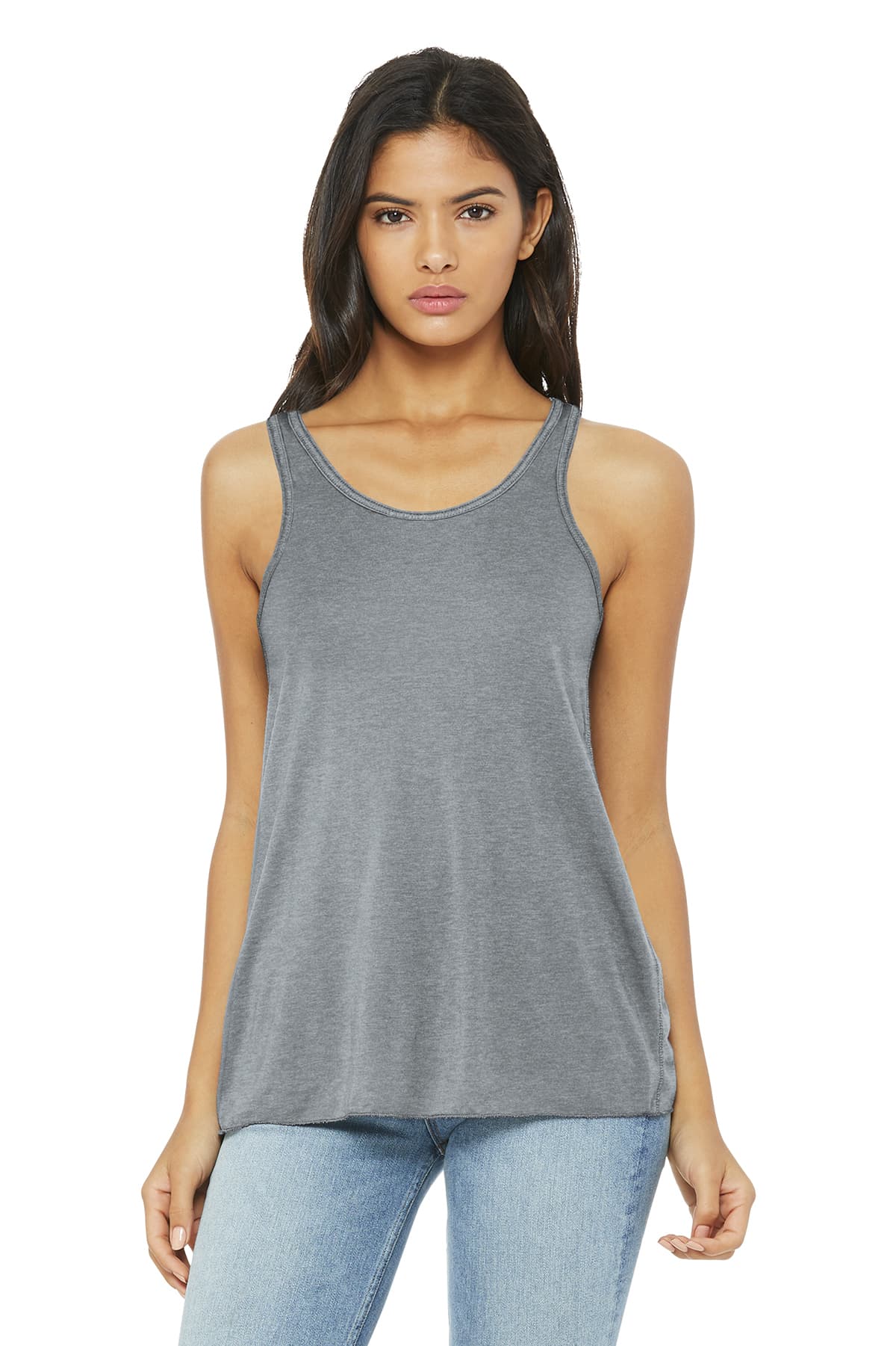 BELLA+CANVAS Women’s Flowy Racerback Tank