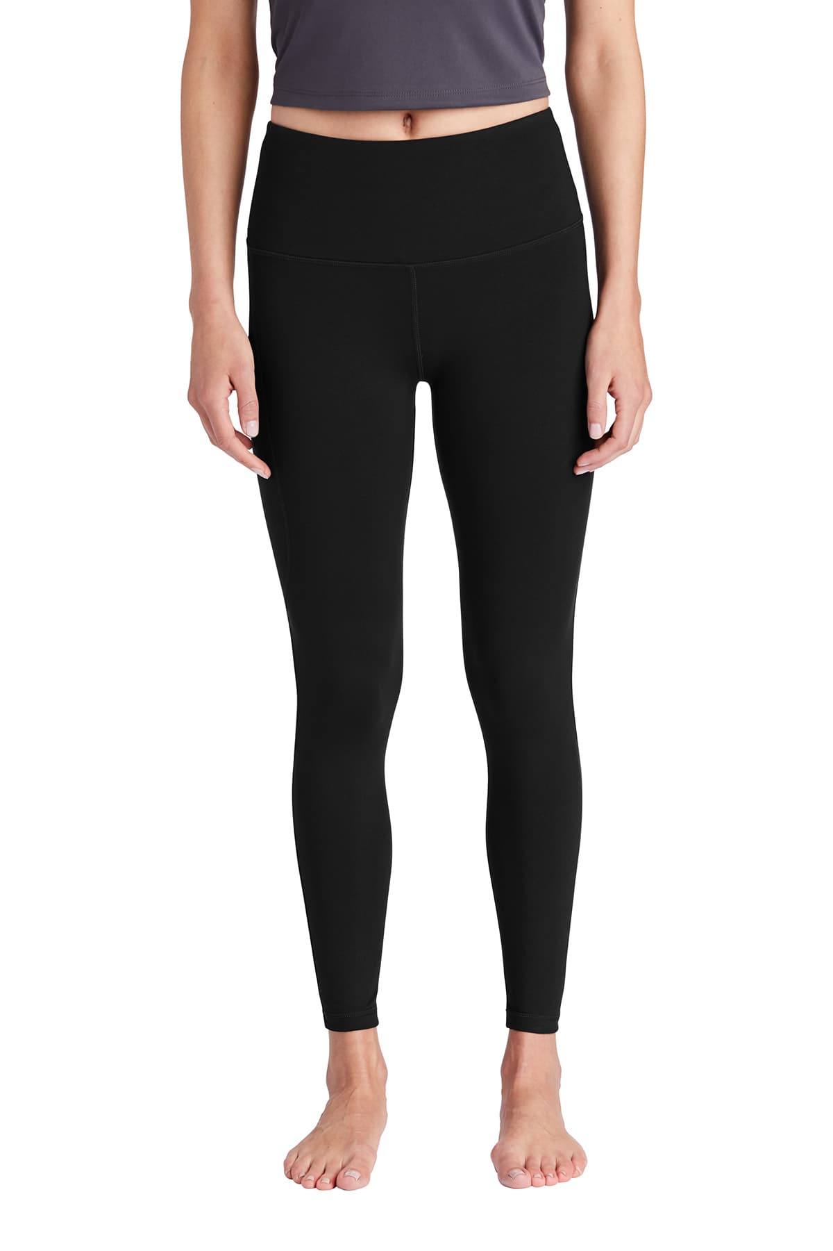Sport-Tek Women's High Rise 7/8 Legging