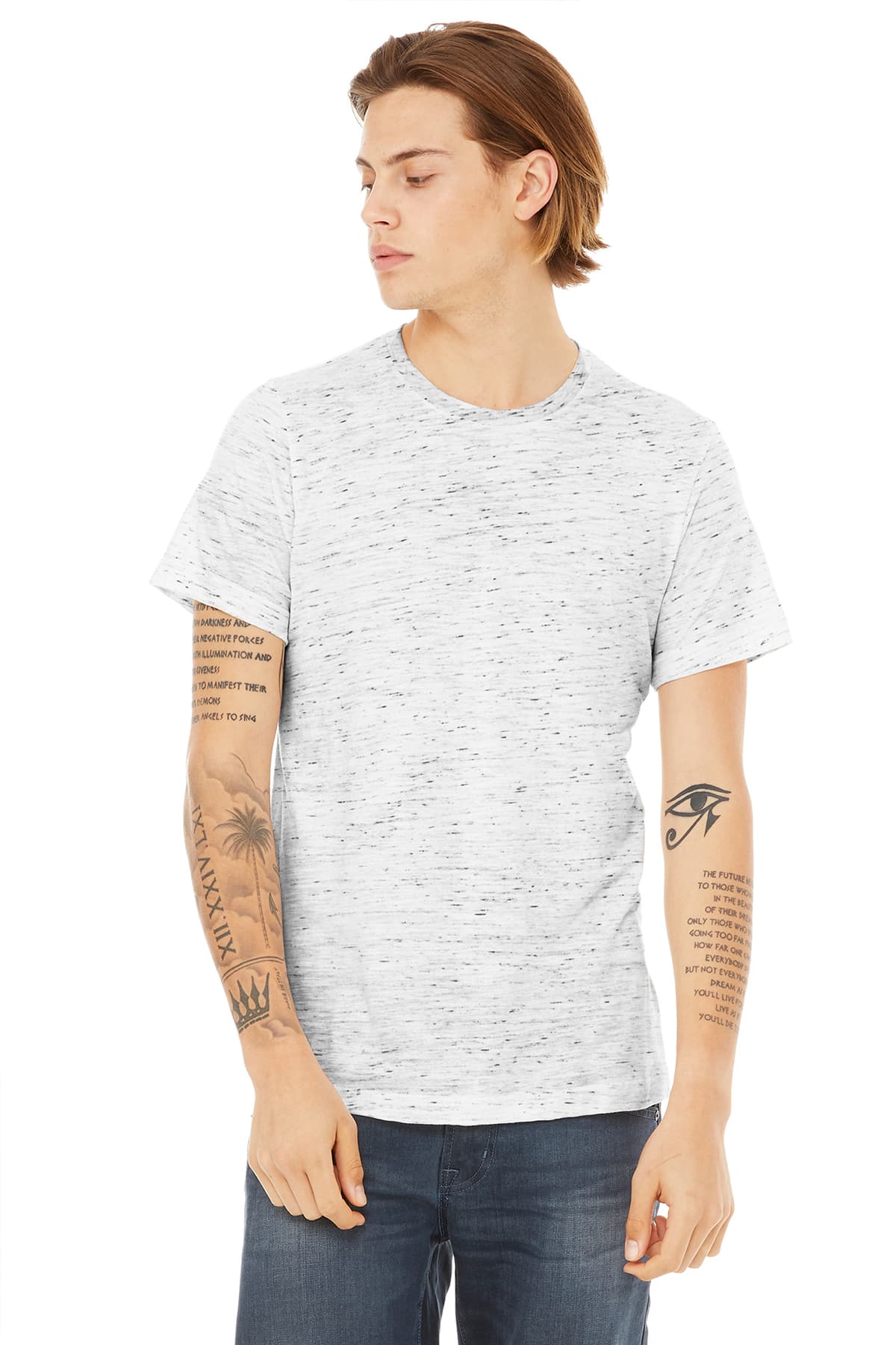 BELLA+CANVAS Unisex Poly-Cotton Short Sleeve Tee