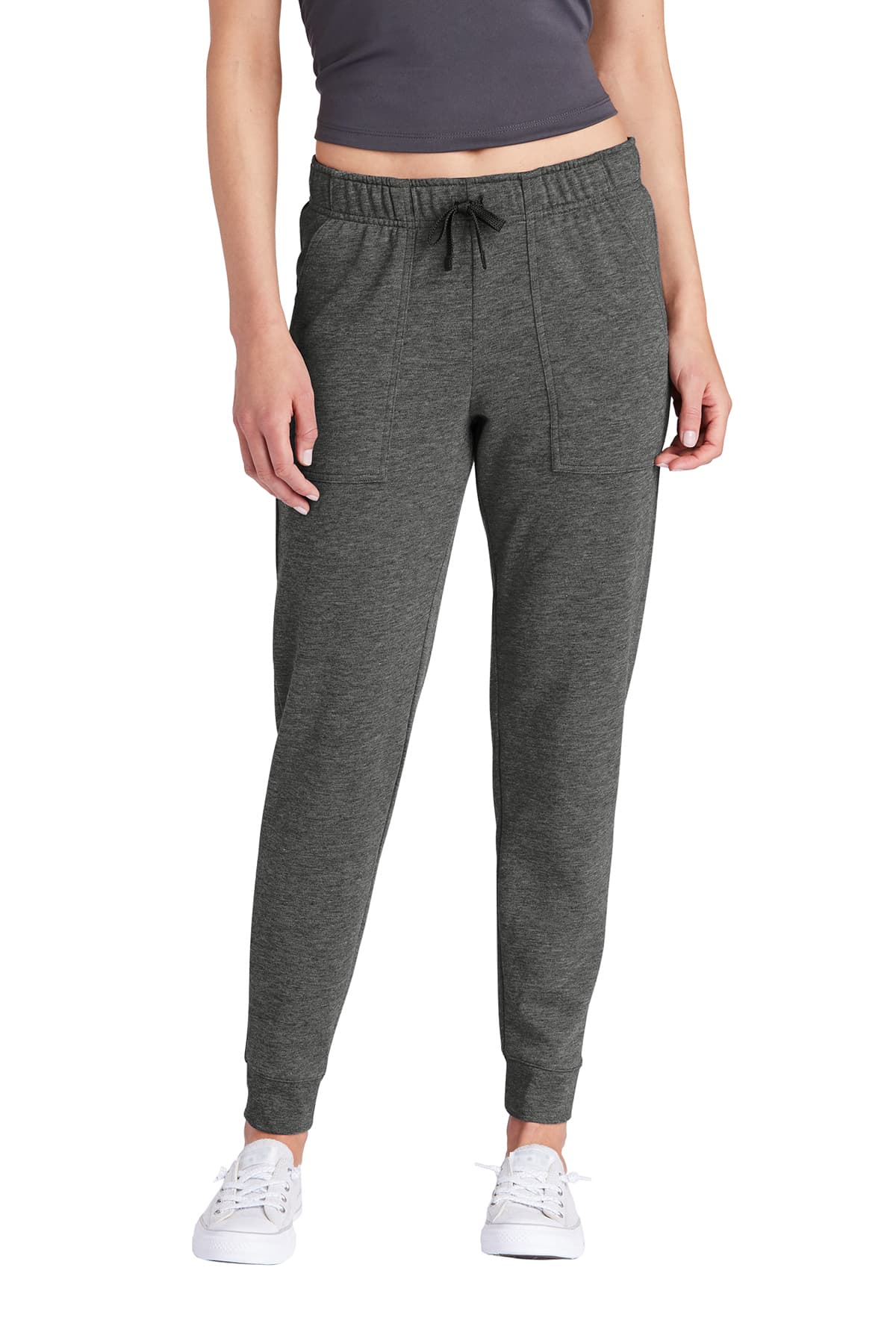 Sport-Tek Women's PosiCharge Tri-Blend Wicking Fleece Jogger