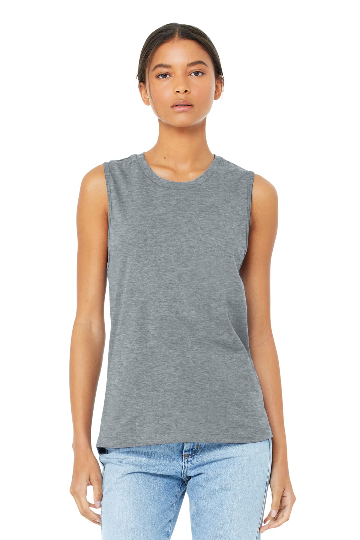 BELLA+CANVAS Women’s Jersey Muscle Tank