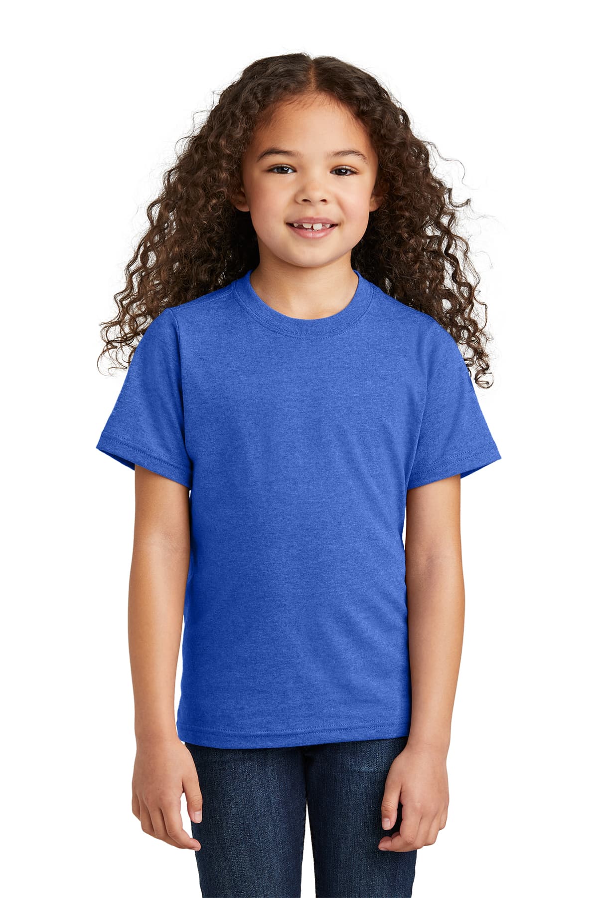 Port & Co Youth Tri-Blend Tee