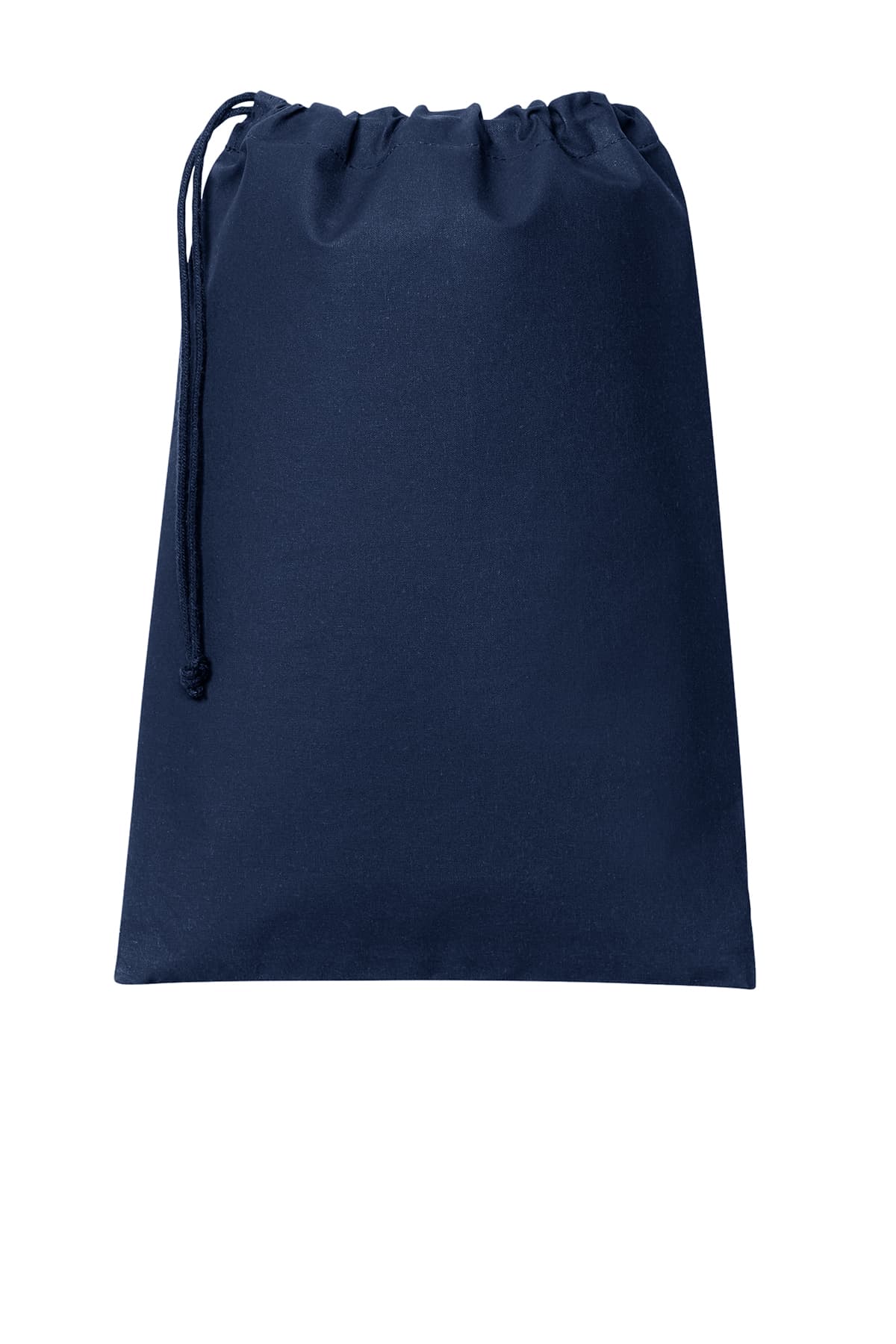 Port Authority Core Cotton Drawstring Bag