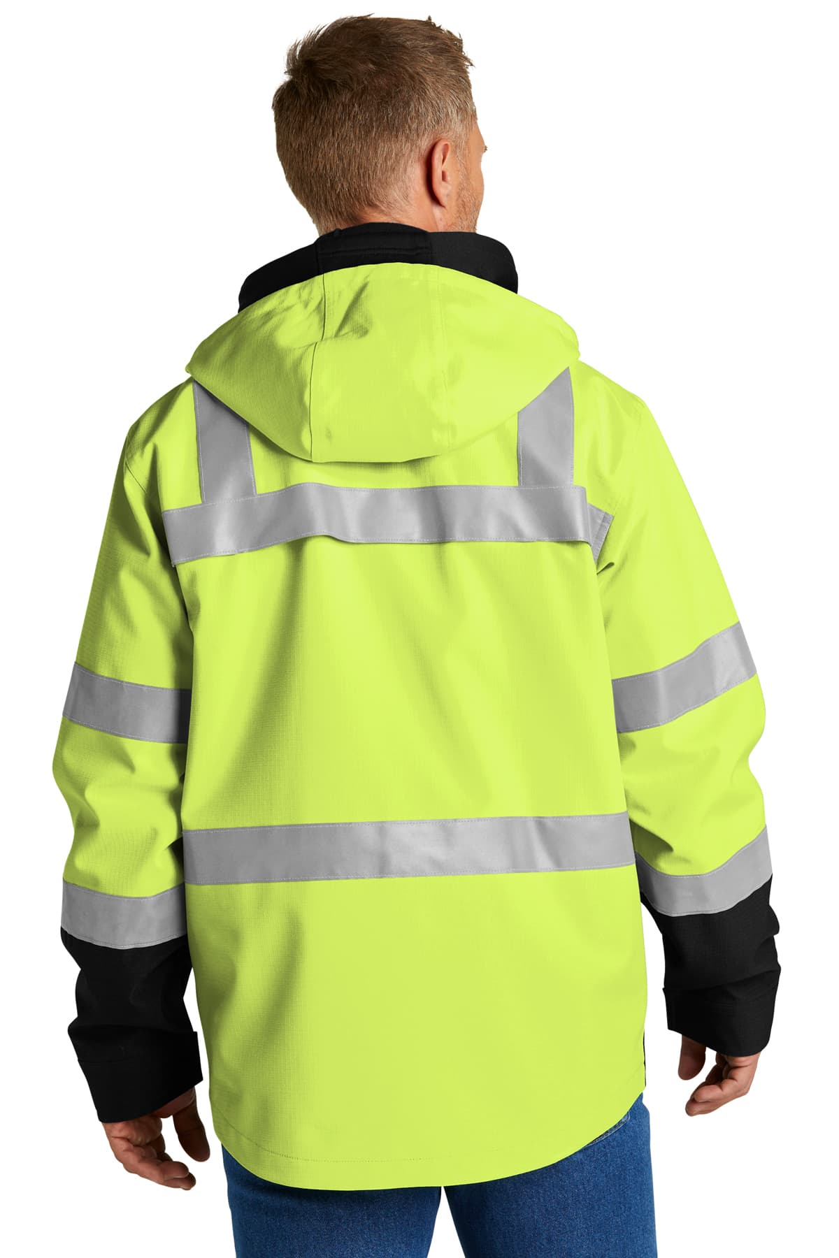 CornerStone ANSI 107 Class 3 Waterproof Ripstop 3-In-1 Parka