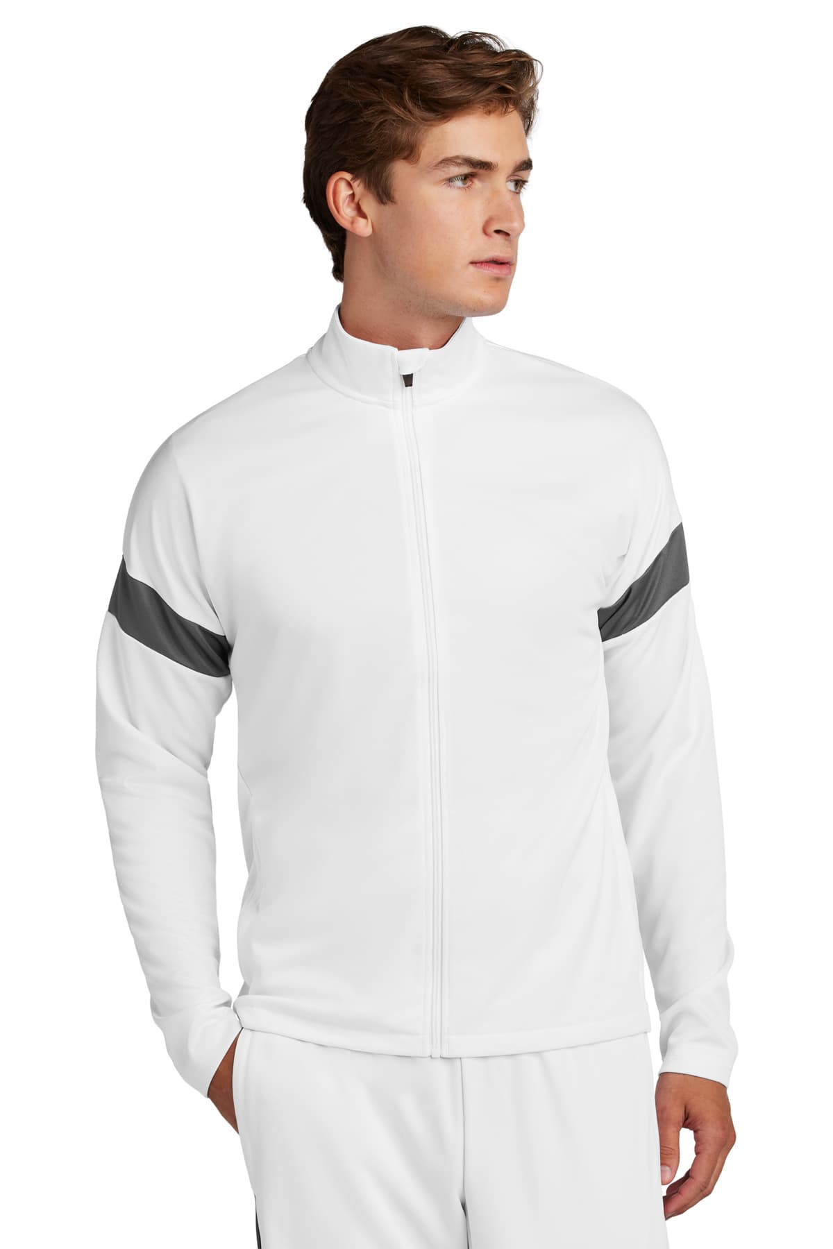 Sport-Tek Travel Full-Zip Jacket