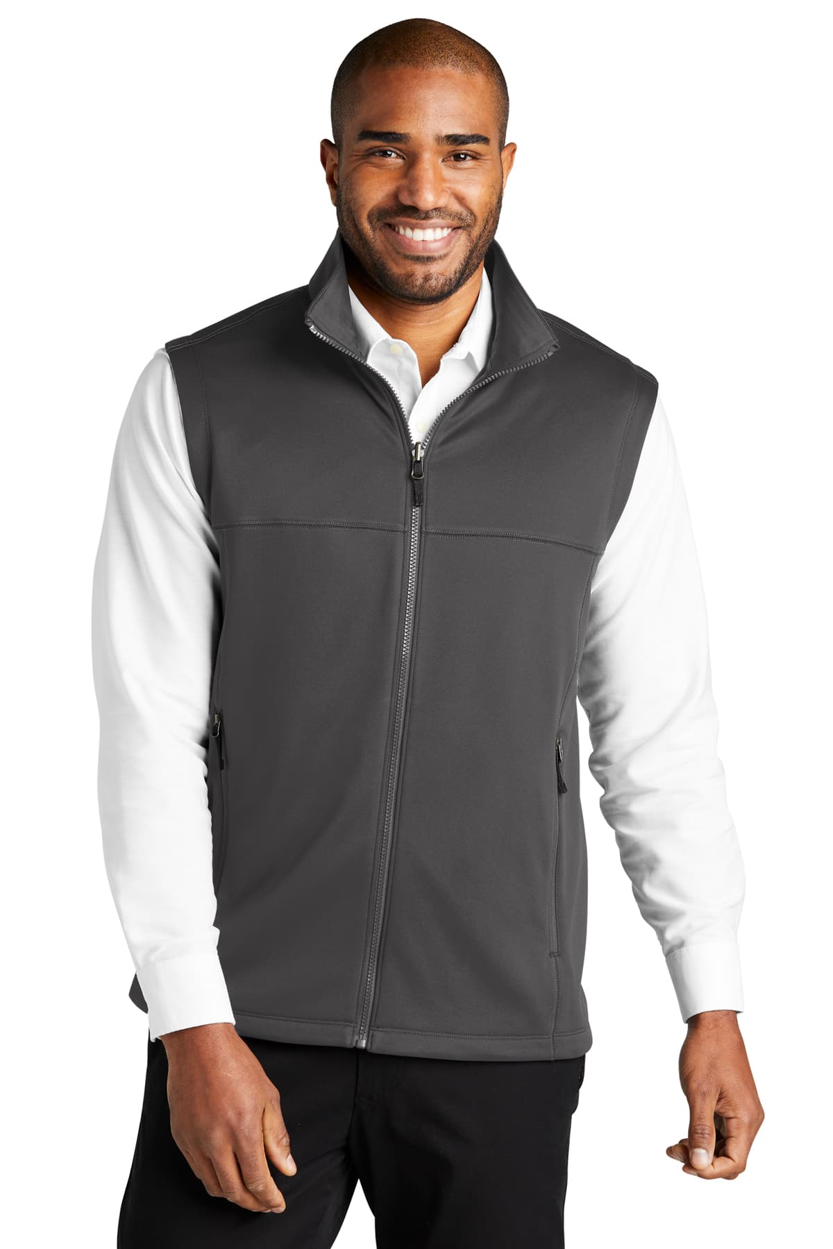 Port Authority Collective Smooth Fleece Vest