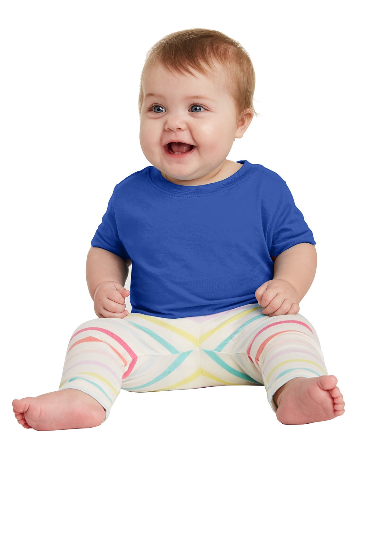 Rabbit Skins Infant Fine Jersey Tee