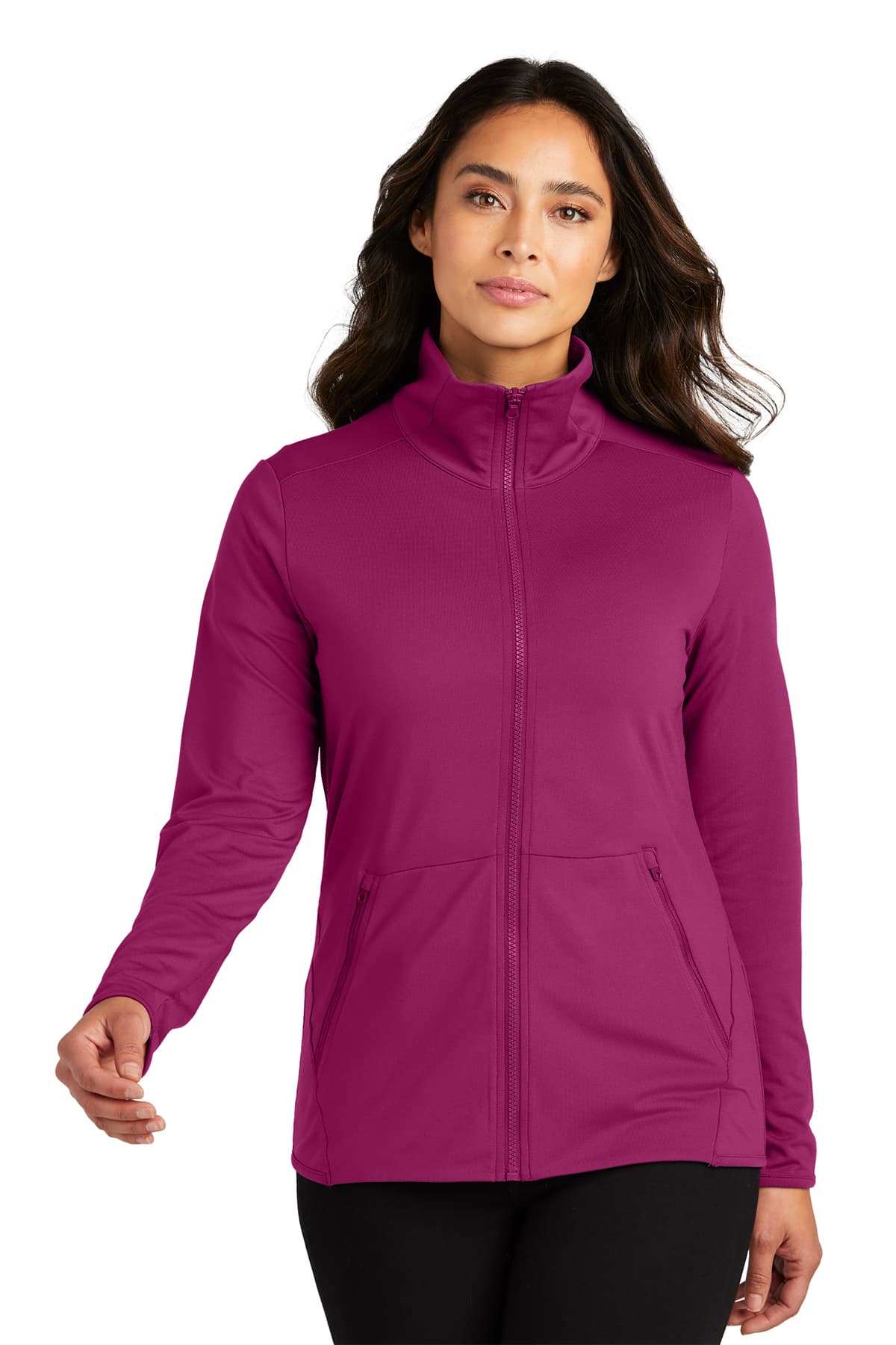 Port Authority Women's Accord Stretch Fleece Full-Zip