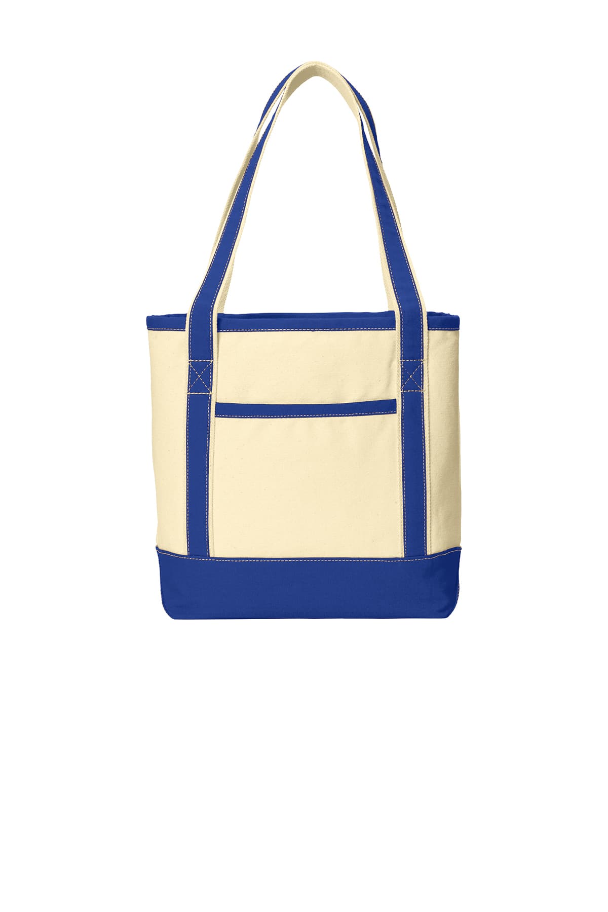 Port Authority Medium Cotton Canvas Tote