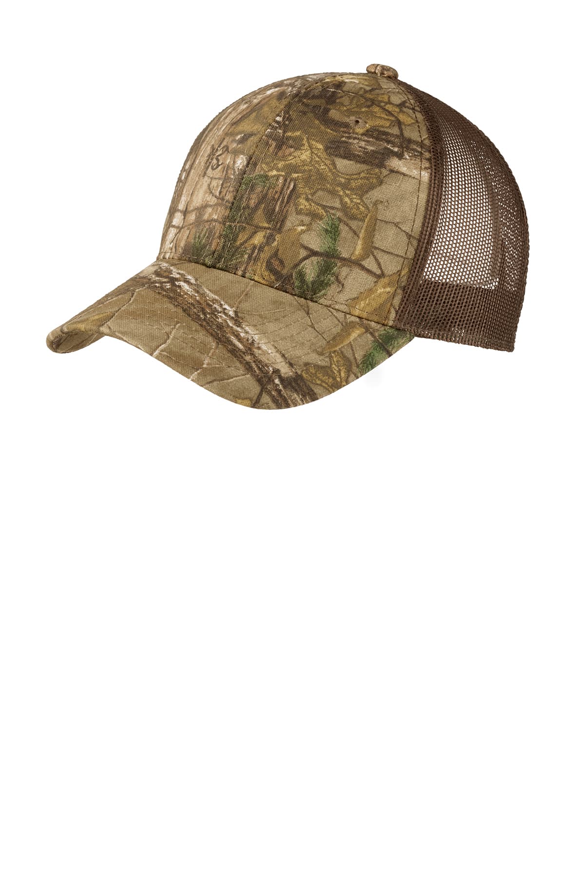 Port Authority Structured Camouflage Mesh Back Cap