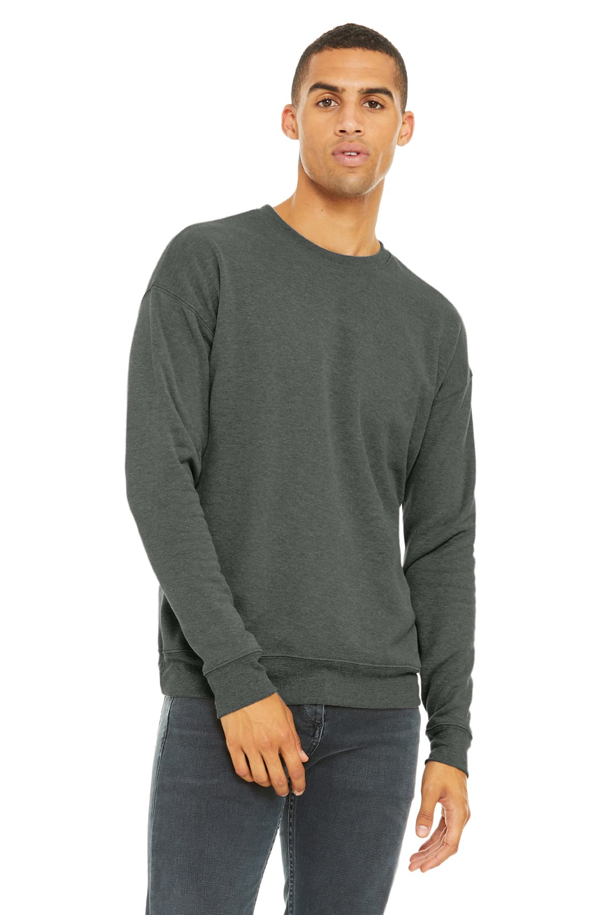BELLA+CANVAS Unisex Sponge Fleece Drop Shoulder Sweatshirt
